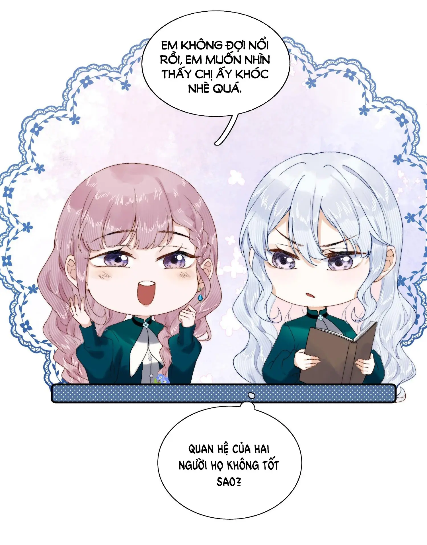 Phản Diện Gặp Kẻ Cuồng Yêu Chapter 21.1 - Trang 10