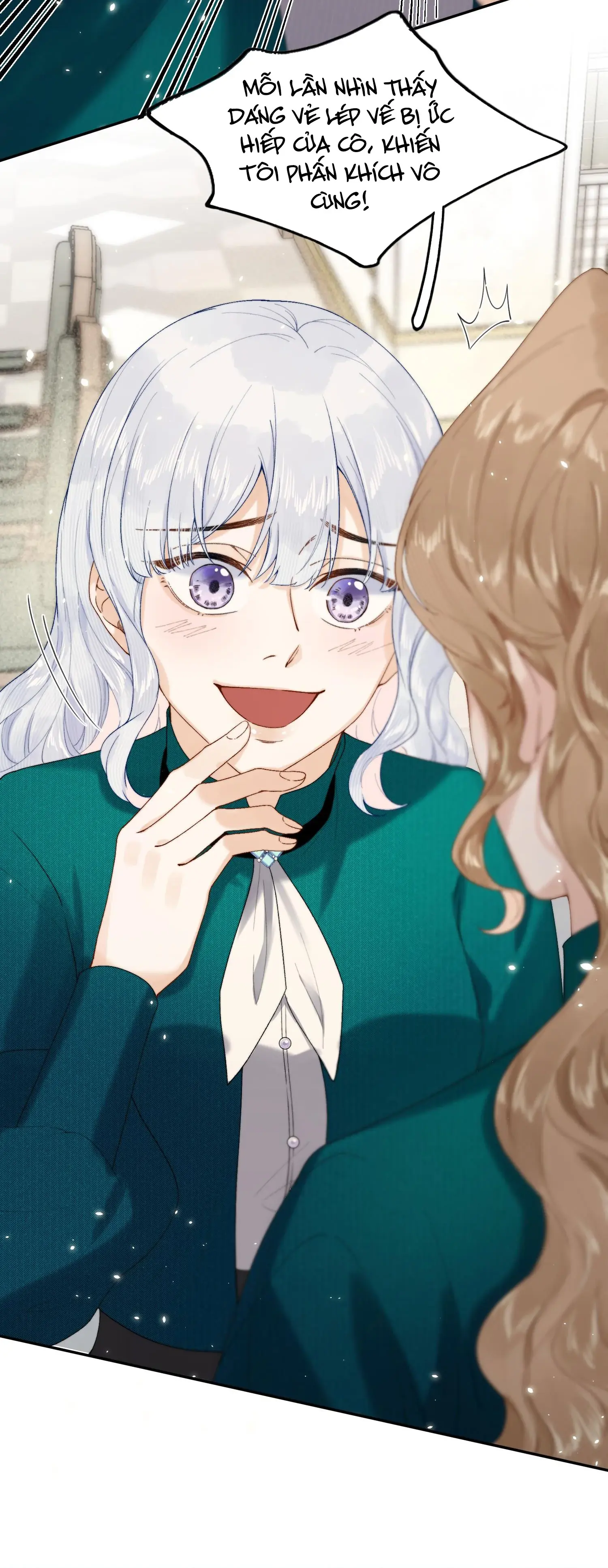 Phản Diện Gặp Kẻ Cuồng Yêu Chapter 21.2 - Trang 12
