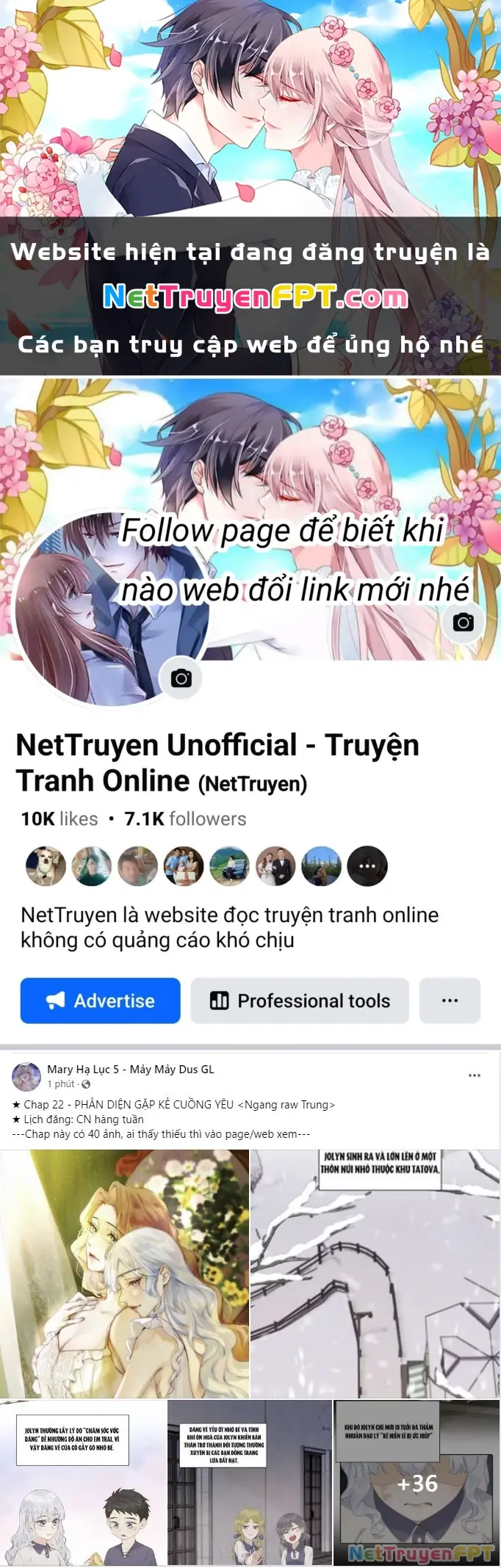 Phản Diện Gặp Kẻ Cuồng Yêu Chapter 22.1 - Trang 1