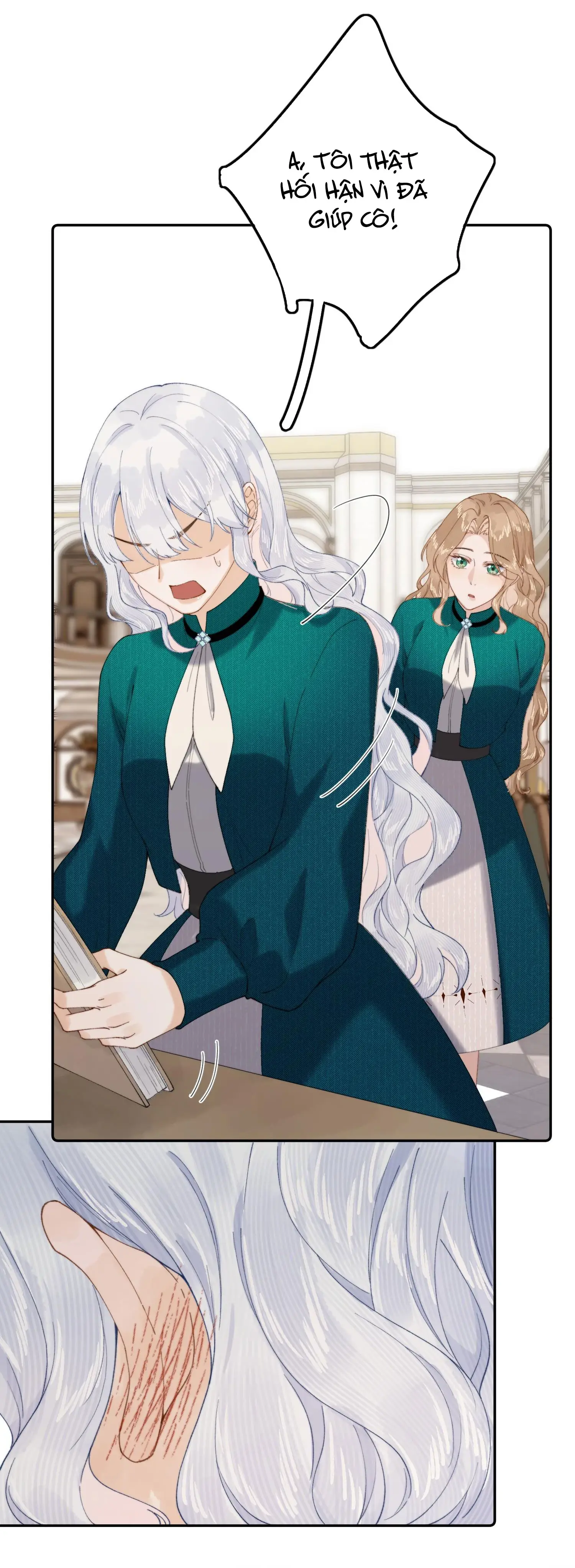 Phản Diện Gặp Kẻ Cuồng Yêu Chapter 22.2 - Trang 12