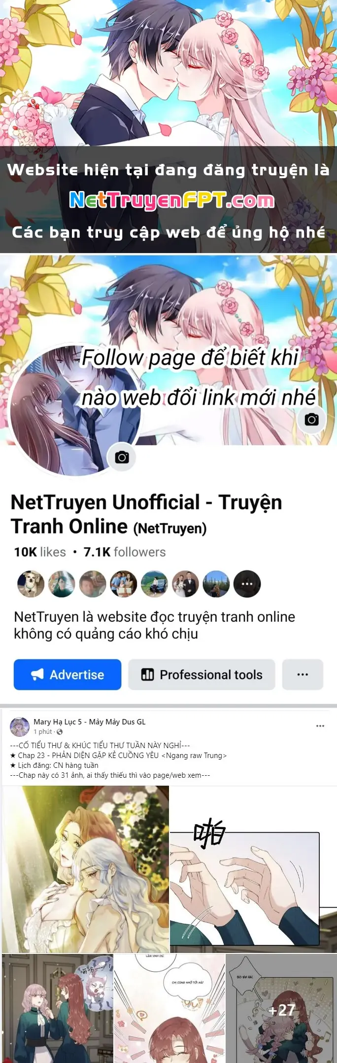 Phản Diện Gặp Kẻ Cuồng Yêu Chapter 23 - Trang 1