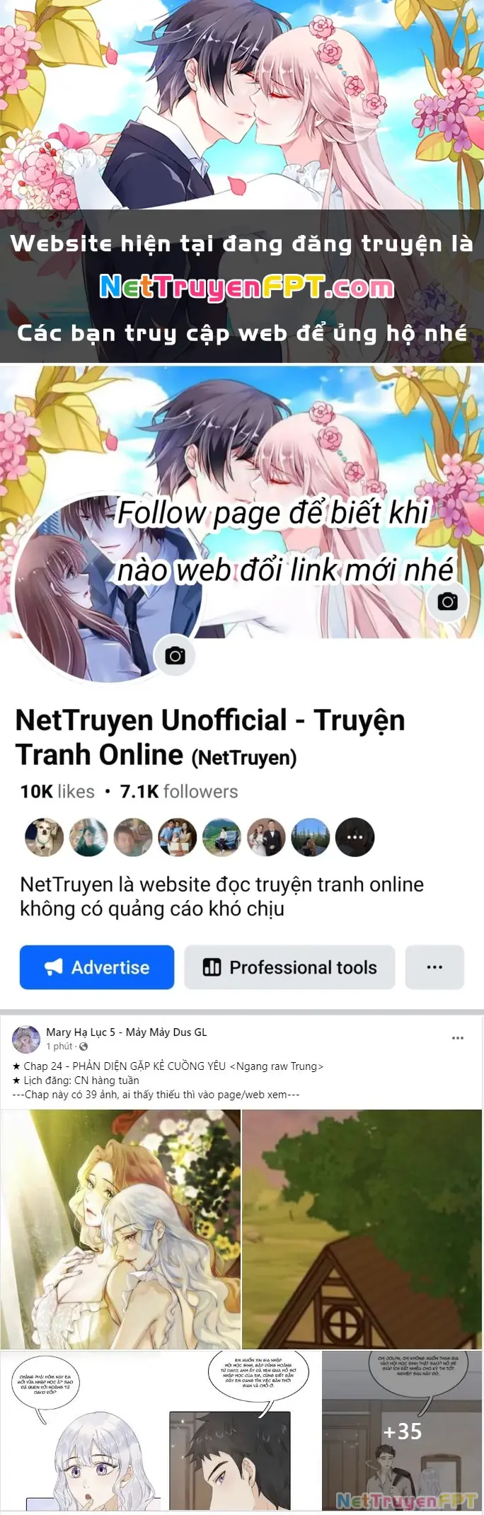 Phản Diện Gặp Kẻ Cuồng Yêu Chapter 24 - Trang 1
