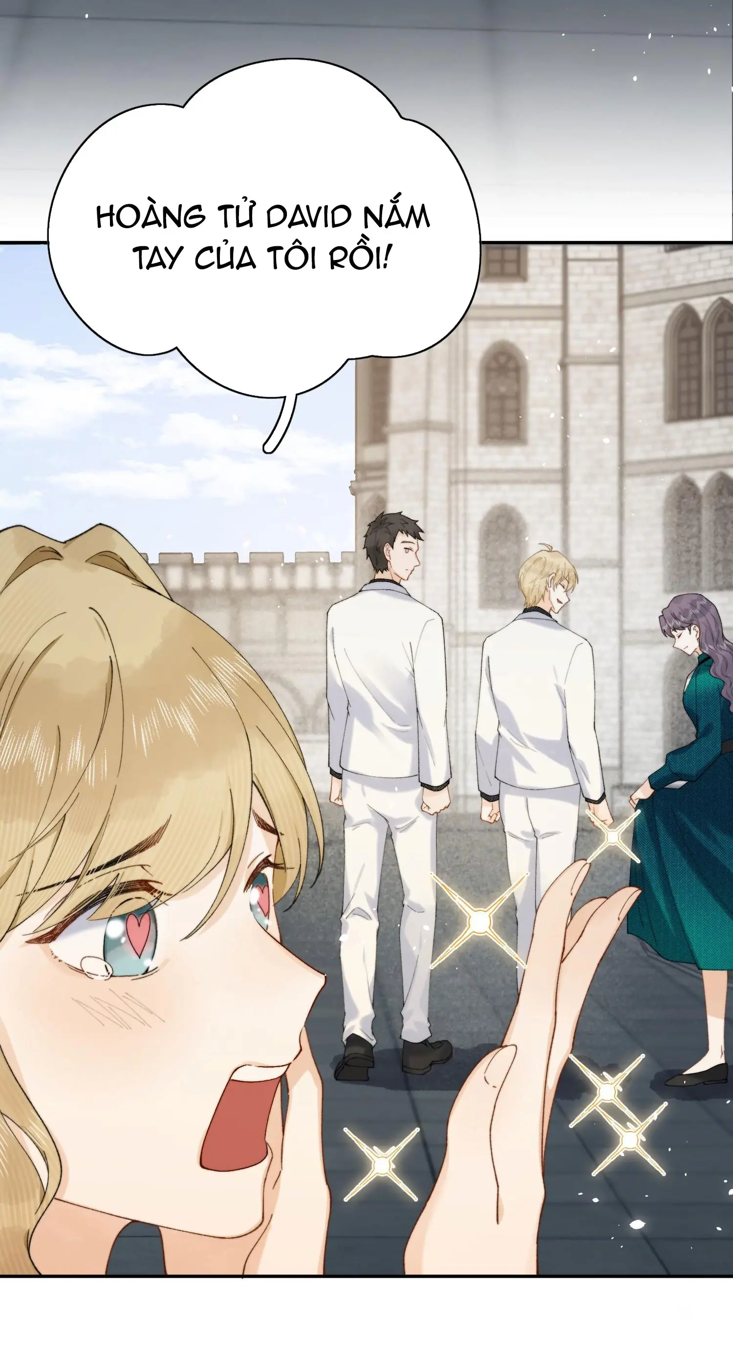 Phản Diện Gặp Kẻ Cuồng Yêu Chapter 24 - Trang 17
