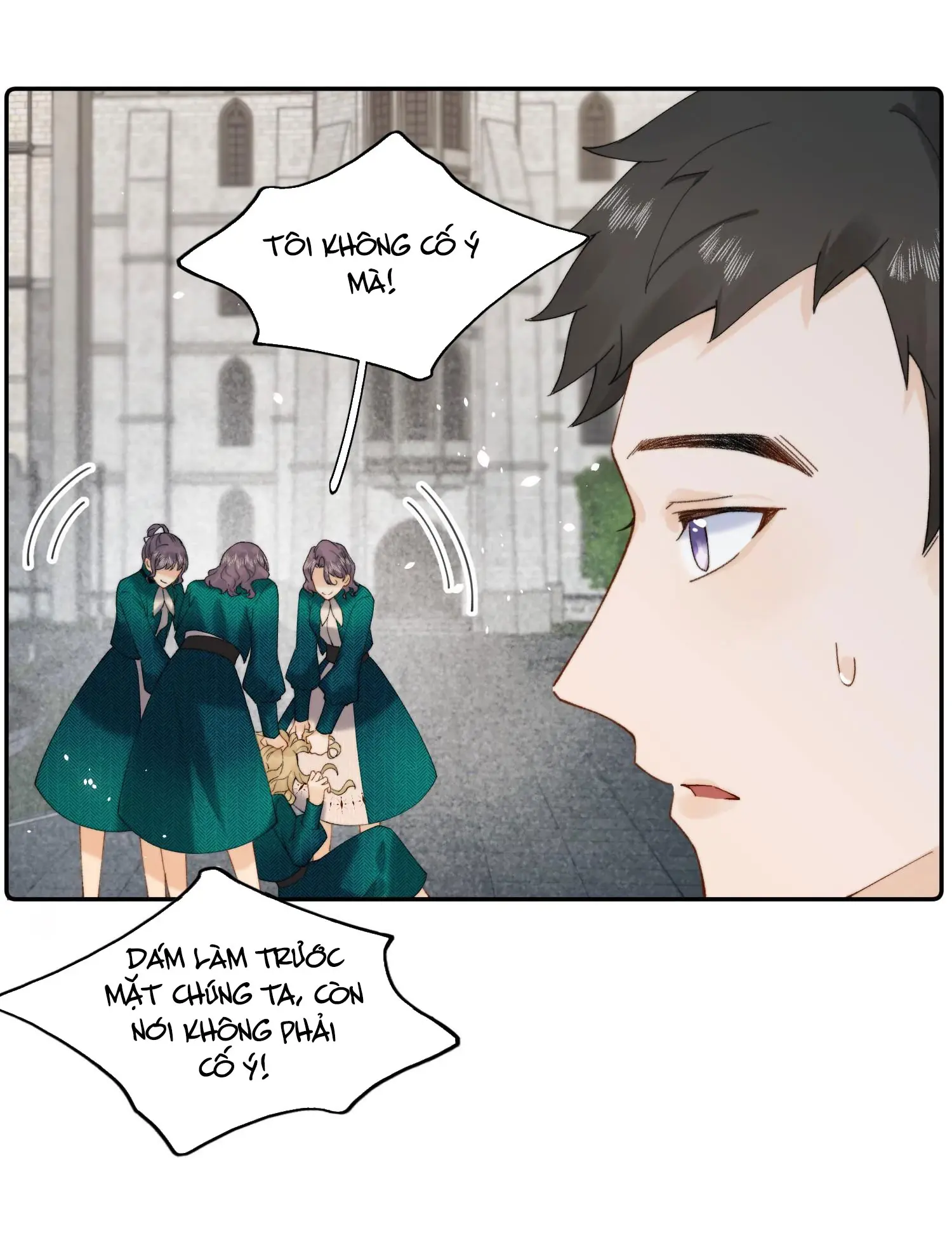 Phản Diện Gặp Kẻ Cuồng Yêu Chapter 24 - Trang 19