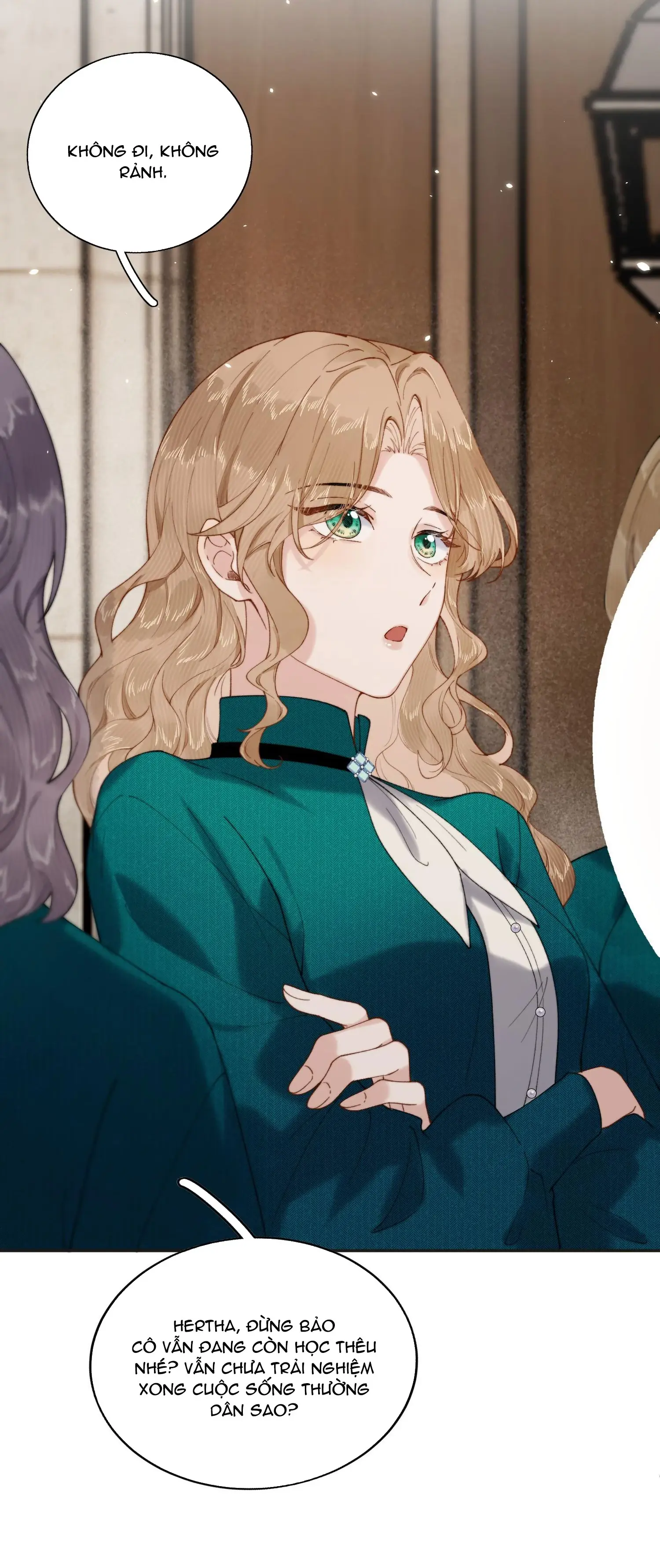 Phản Diện Gặp Kẻ Cuồng Yêu Chapter 24 - Trang 33