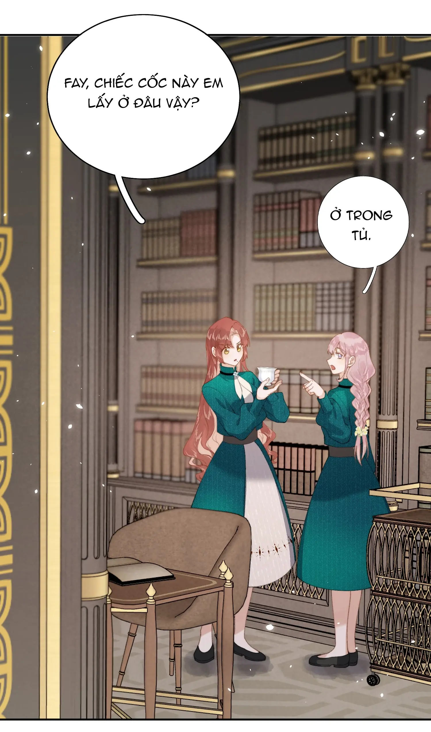 Phản Diện Gặp Kẻ Cuồng Yêu Chapter 25 - Trang 32