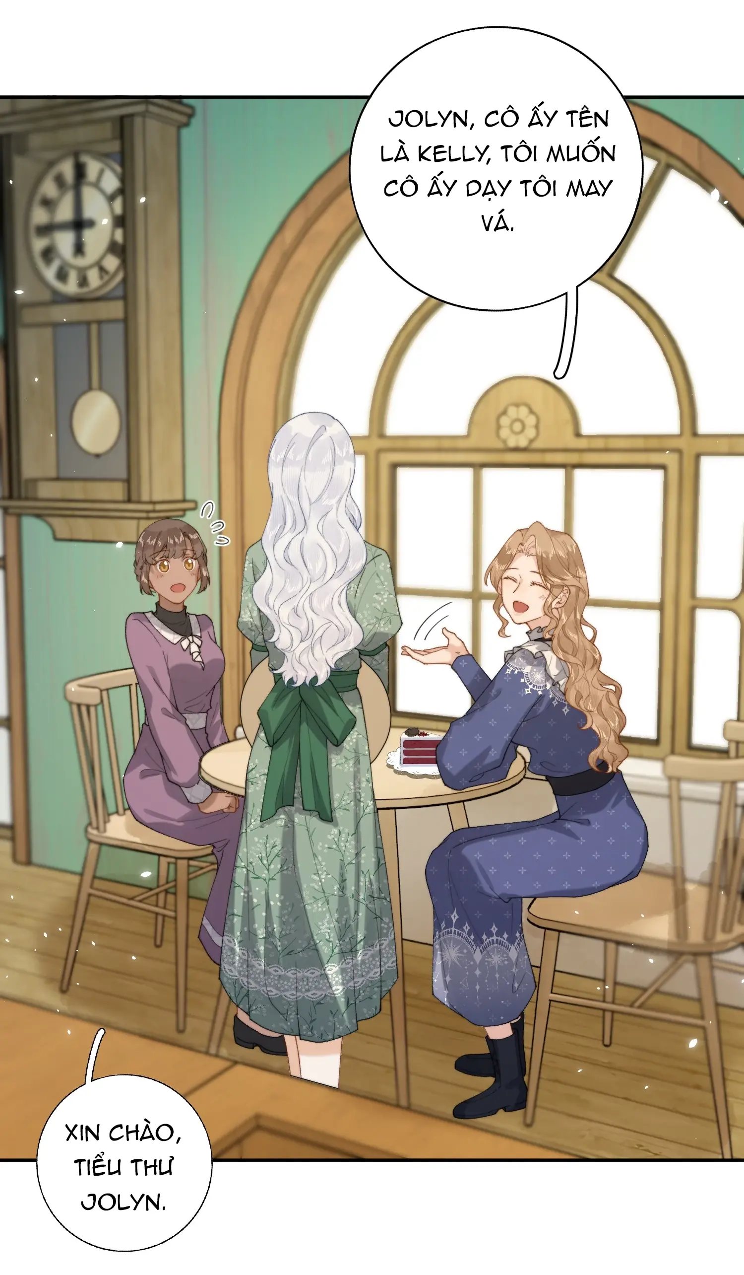 Phản Diện Gặp Kẻ Cuồng Yêu Chapter 25 - Trang 5