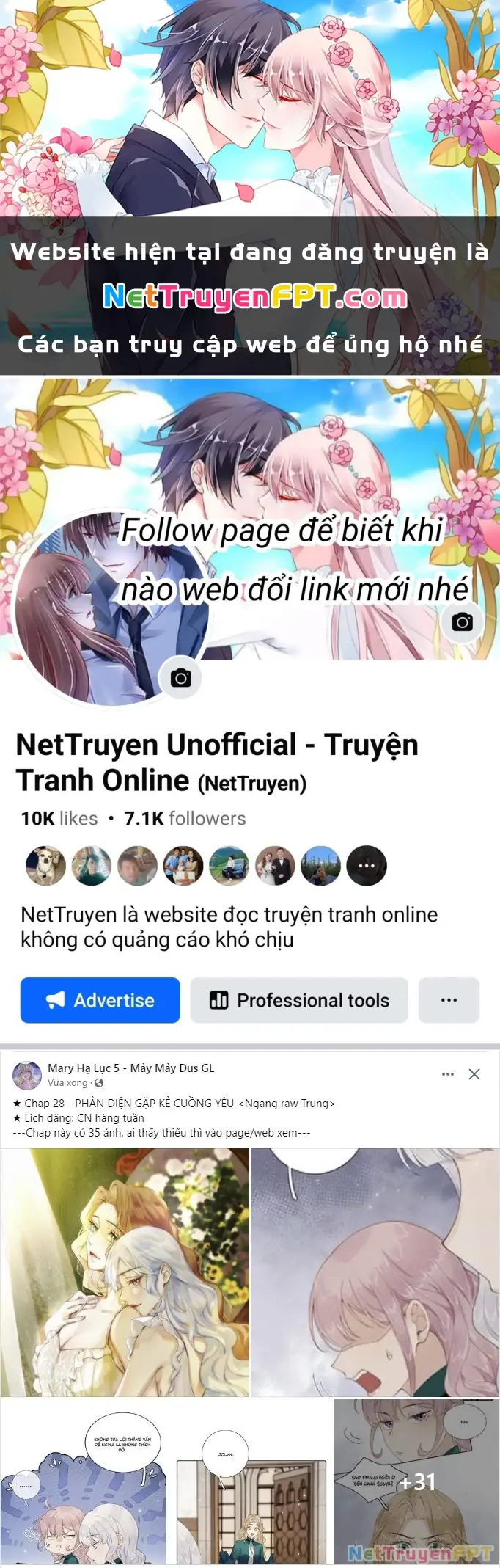 Phản Diện Gặp Kẻ Cuồng Yêu Chapter 28 - Trang 1