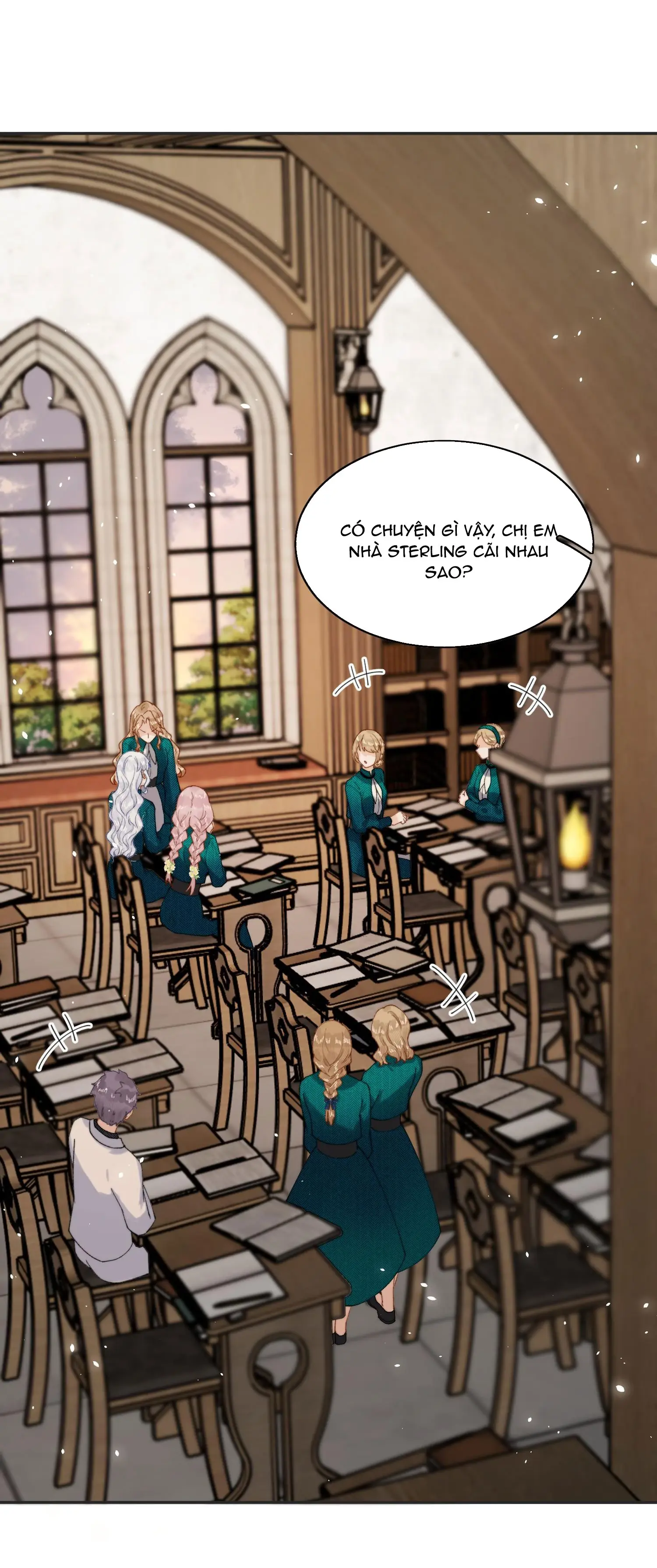 Phản Diện Gặp Kẻ Cuồng Yêu Chapter 28 - Trang 10