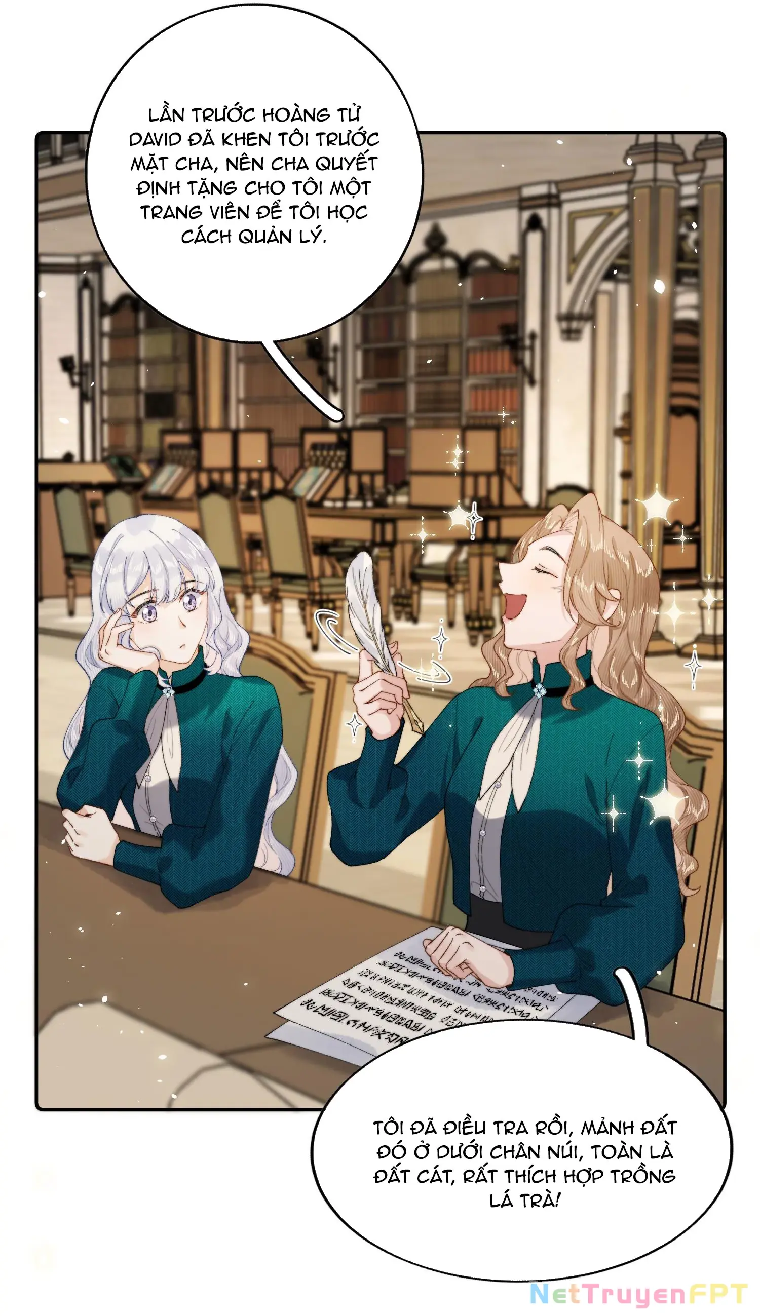 Phản Diện Gặp Kẻ Cuồng Yêu Chapter 28 - Trang 28