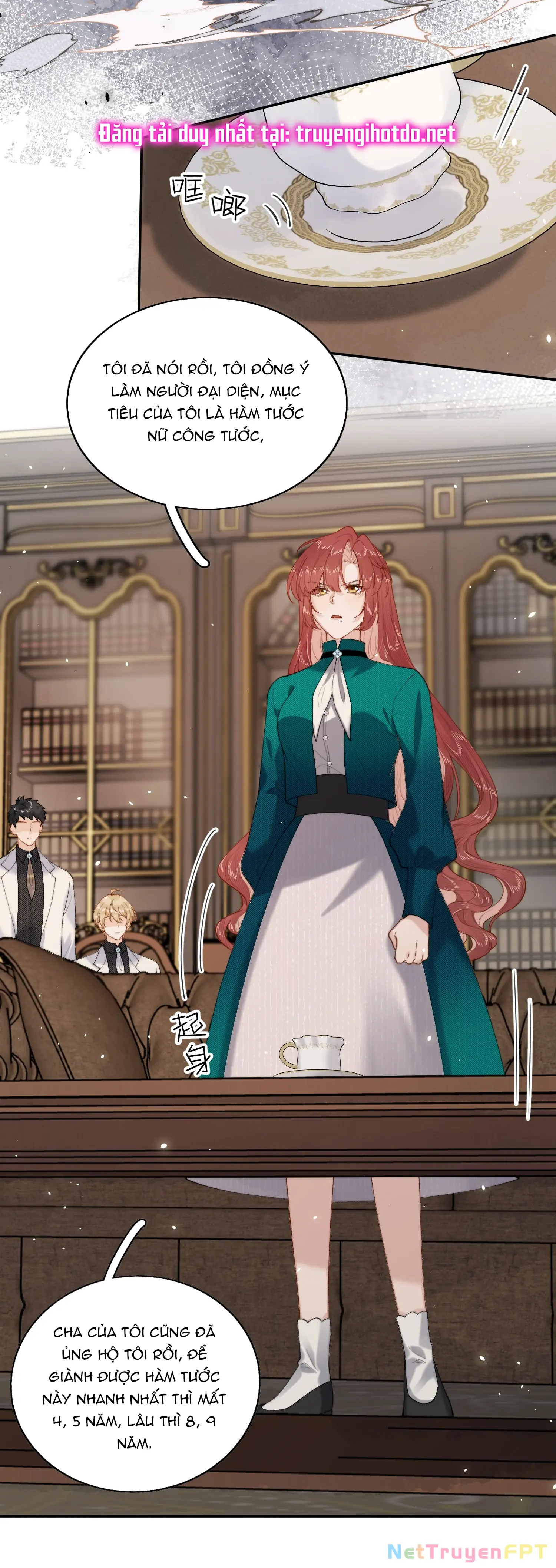 Phản Diện Gặp Kẻ Cuồng Yêu Chapter 29 - Trang 11