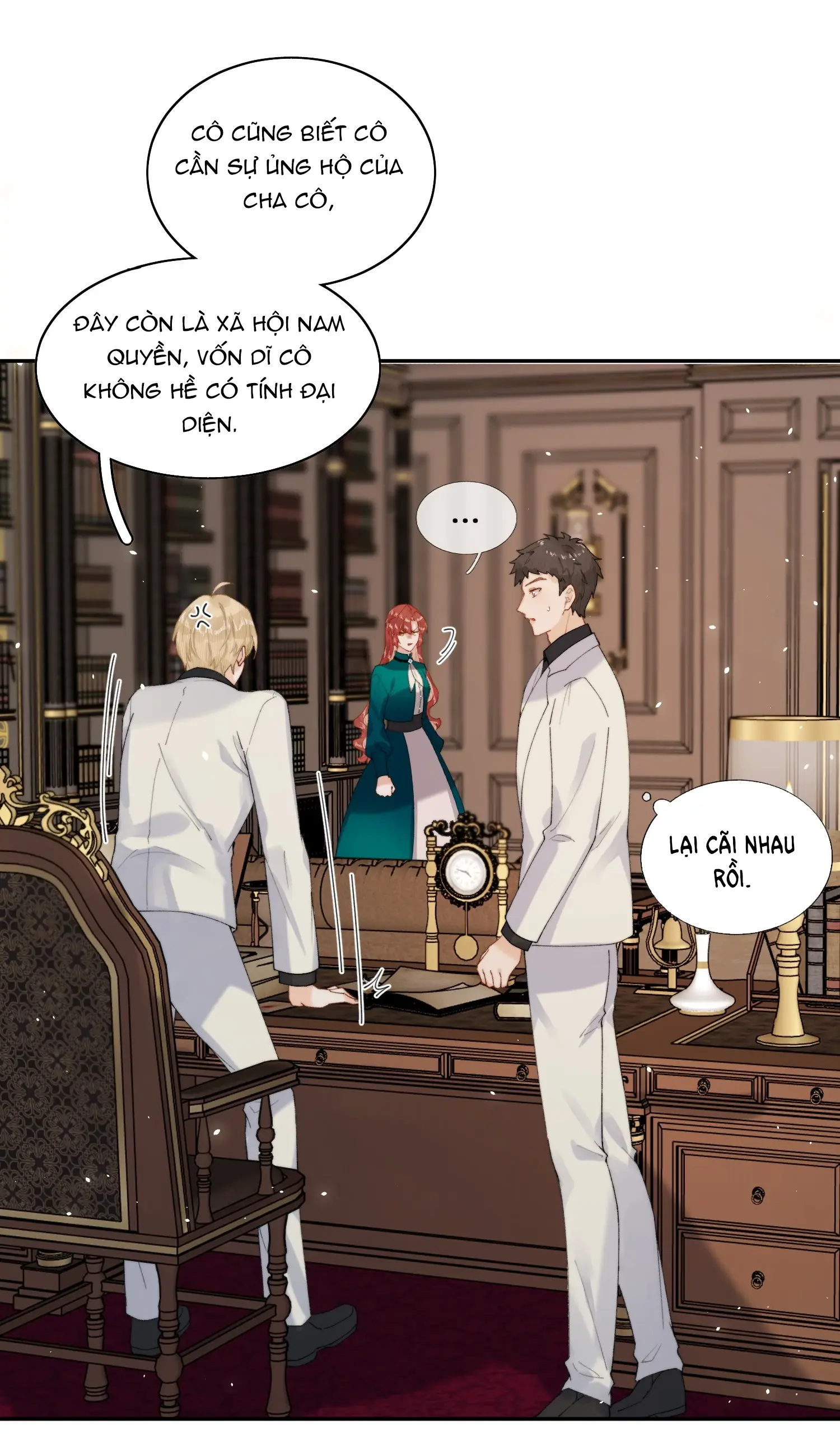 Phản Diện Gặp Kẻ Cuồng Yêu Chapter 29 - Trang 12