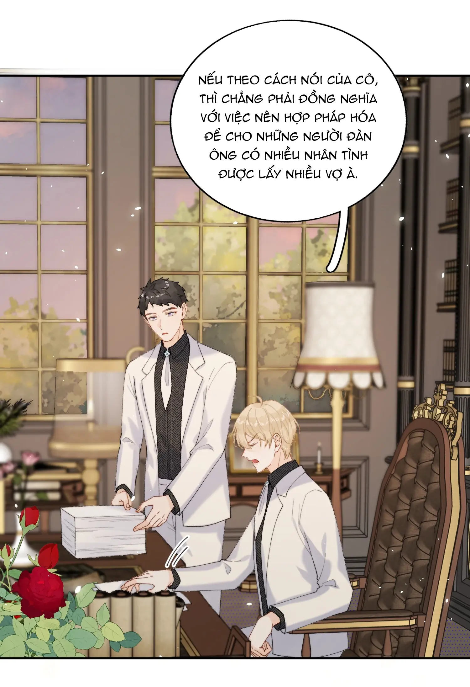 Phản Diện Gặp Kẻ Cuồng Yêu Chapter 29 - Trang 7