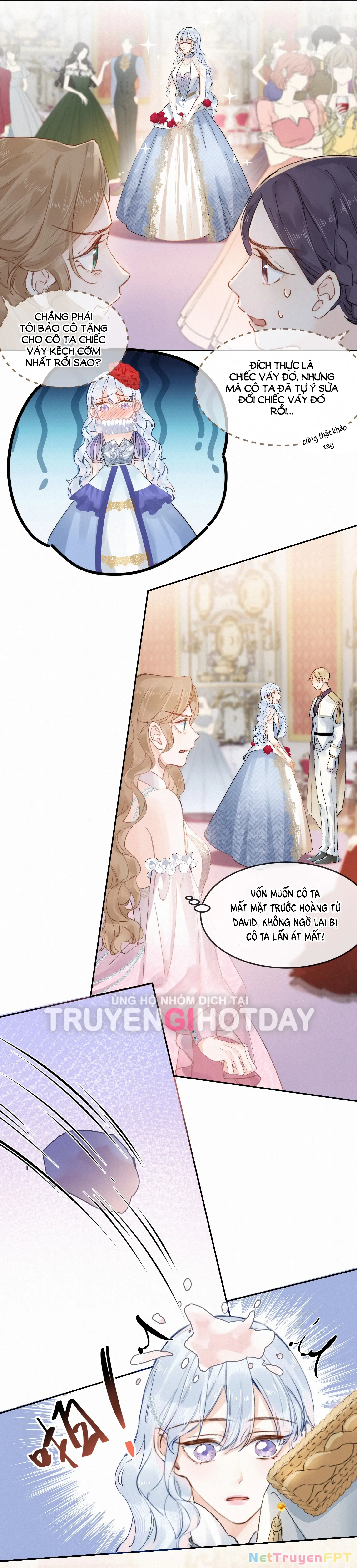Phản Diện Gặp Kẻ Cuồng Yêu Chapter 3 - Trang 13
