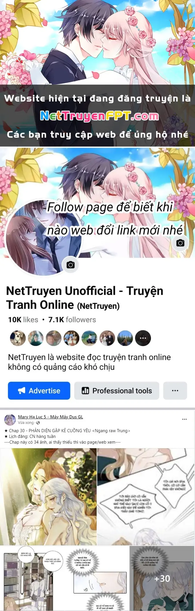 Phản Diện Gặp Kẻ Cuồng Yêu Chapter 30 - Trang 1