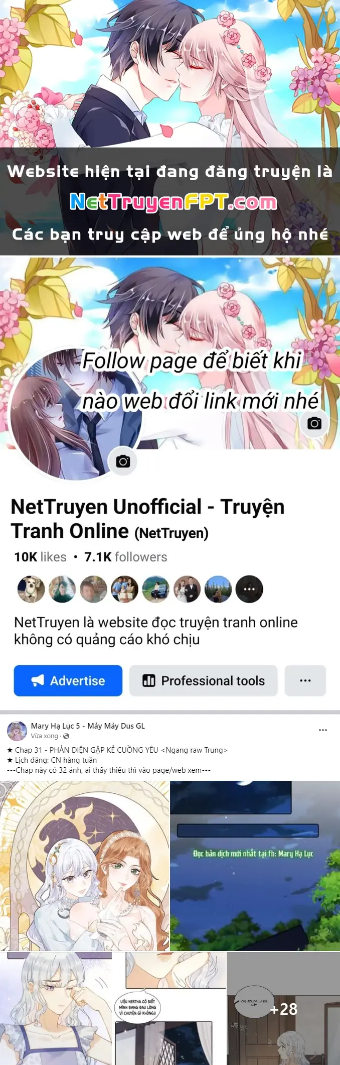 Phản Diện Gặp Kẻ Cuồng Yêu Chapter 31 - Trang 1
