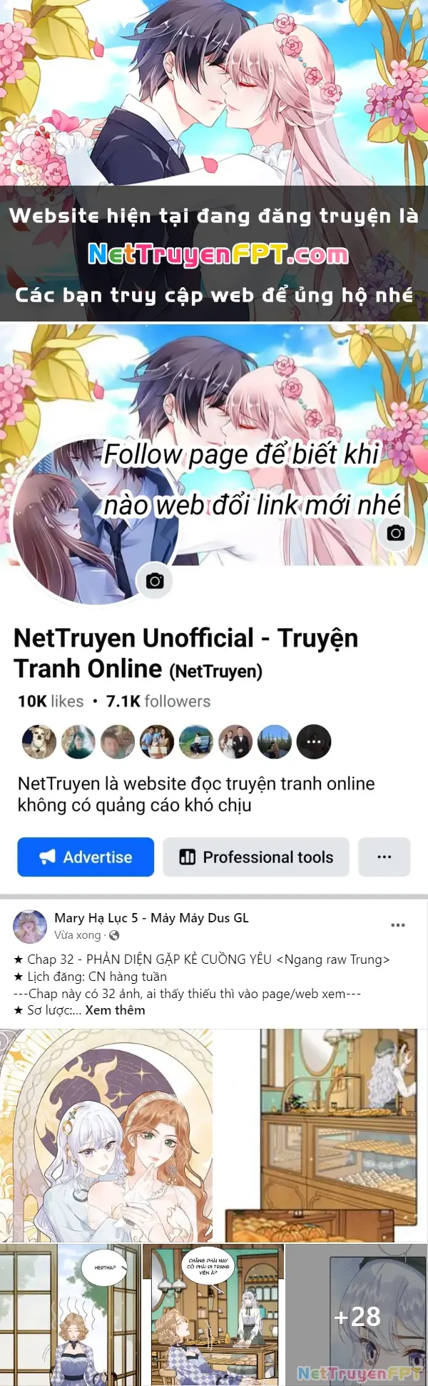 Phản Diện Gặp Kẻ Cuồng Yêu Chapter 32 - Trang 1