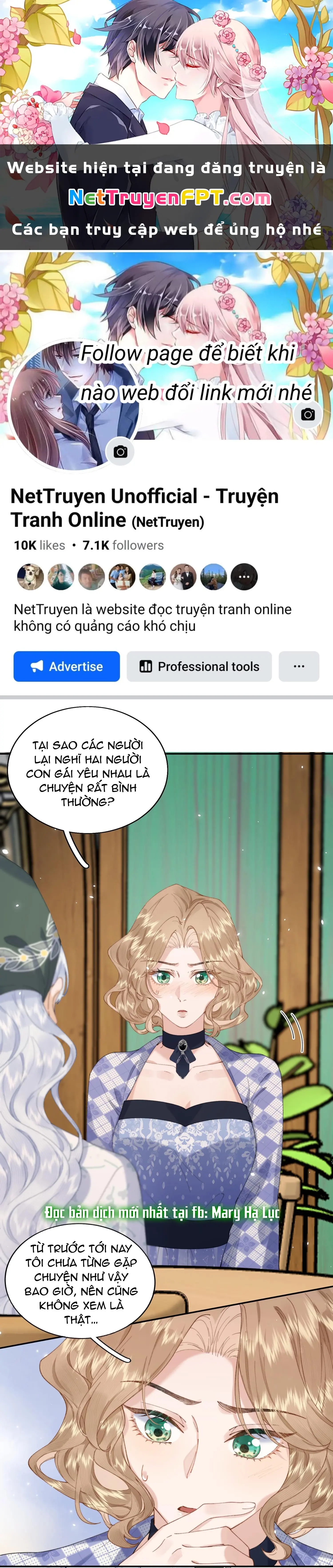 Phản Diện Gặp Kẻ Cuồng Yêu Chapter 33 - Trang 1