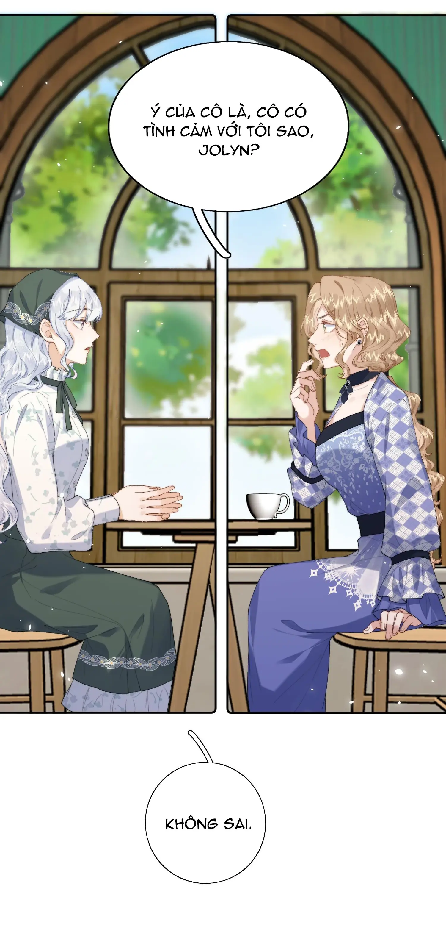 Phản Diện Gặp Kẻ Cuồng Yêu Chapter 33 - Trang 3