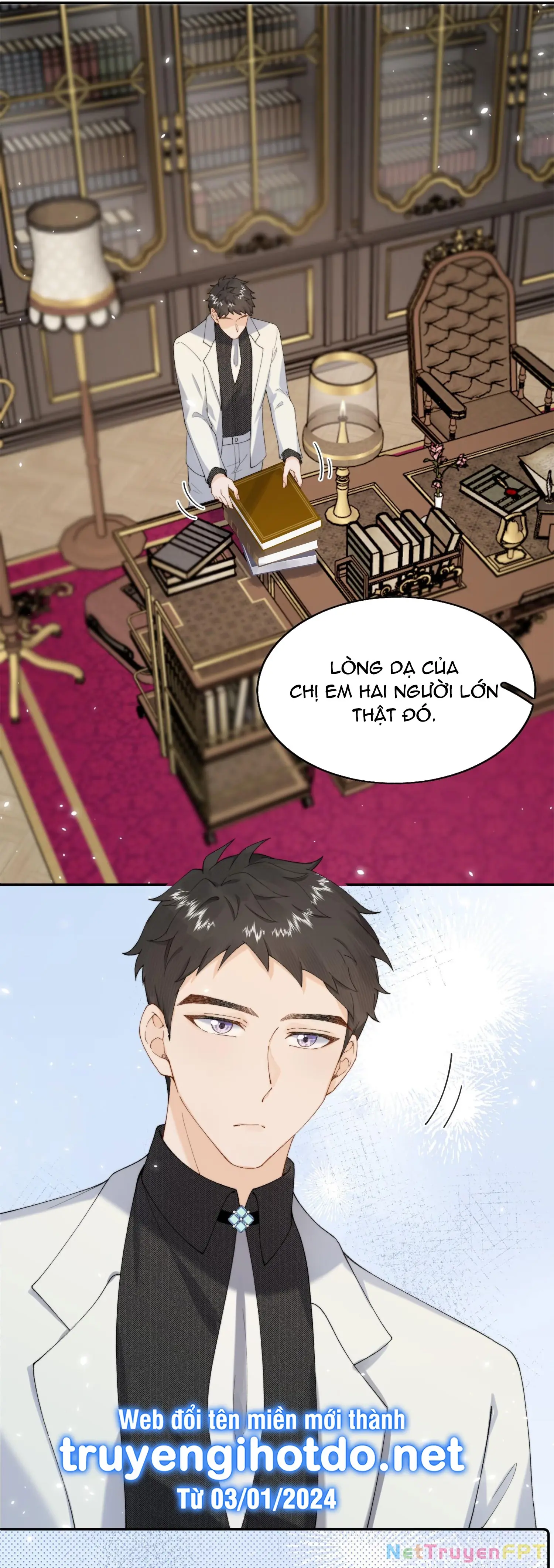 Phản Diện Gặp Kẻ Cuồng Yêu Chapter 33 - Trang 37