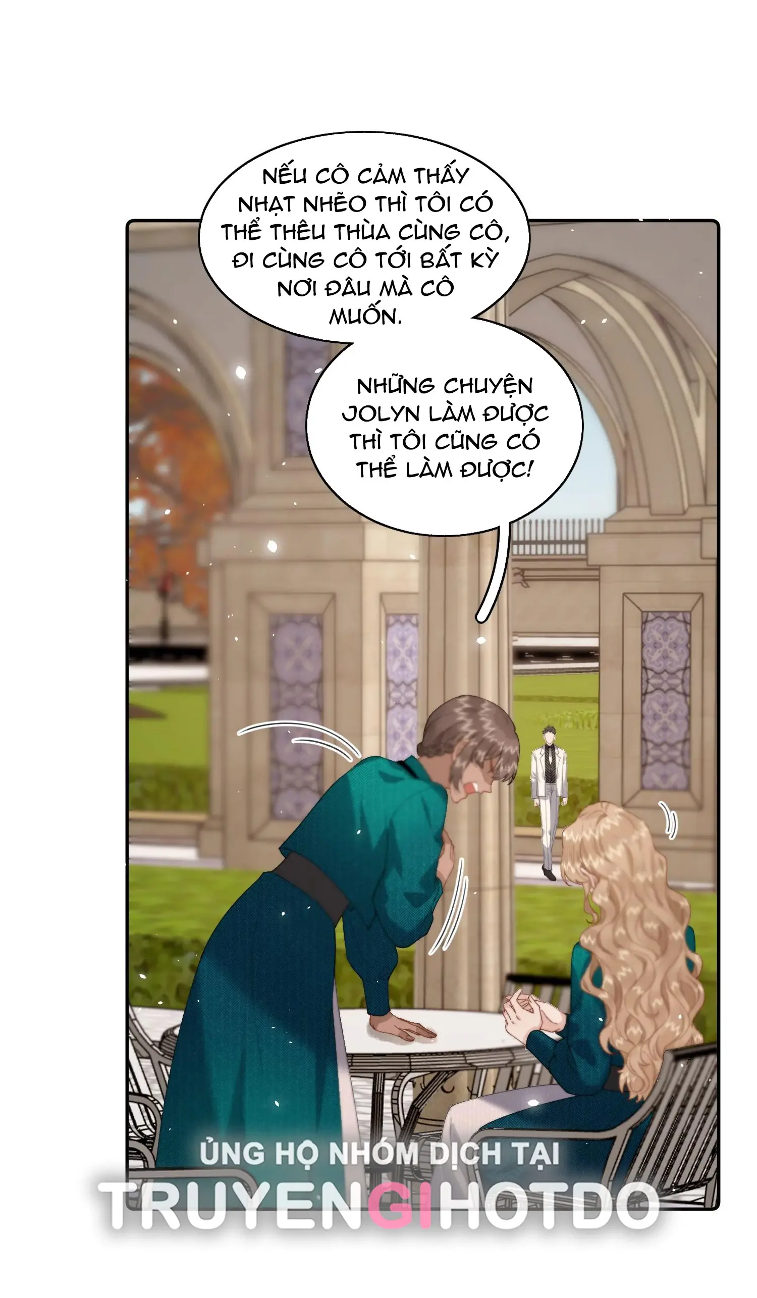 Phản Diện Gặp Kẻ Cuồng Yêu Chapter 34 - Trang 17
