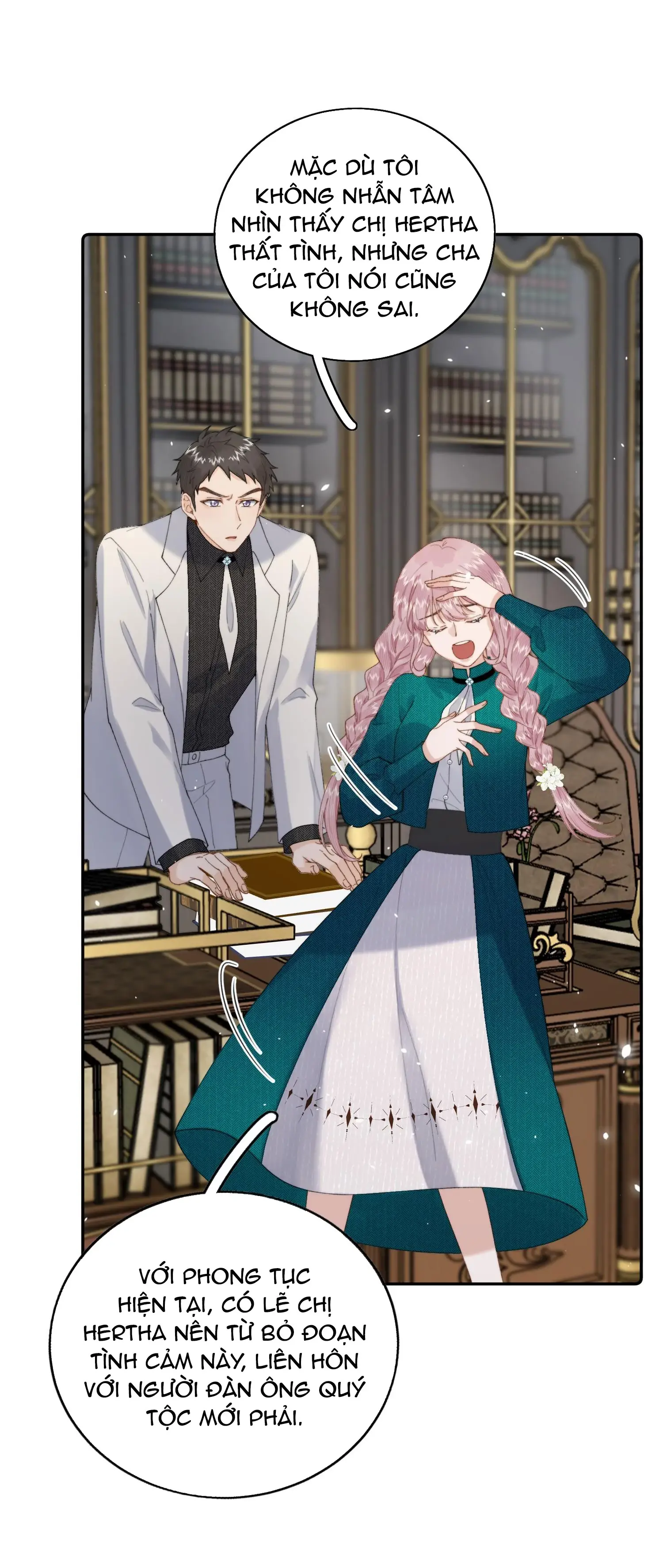 Phản Diện Gặp Kẻ Cuồng Yêu Chapter 34 - Trang 6