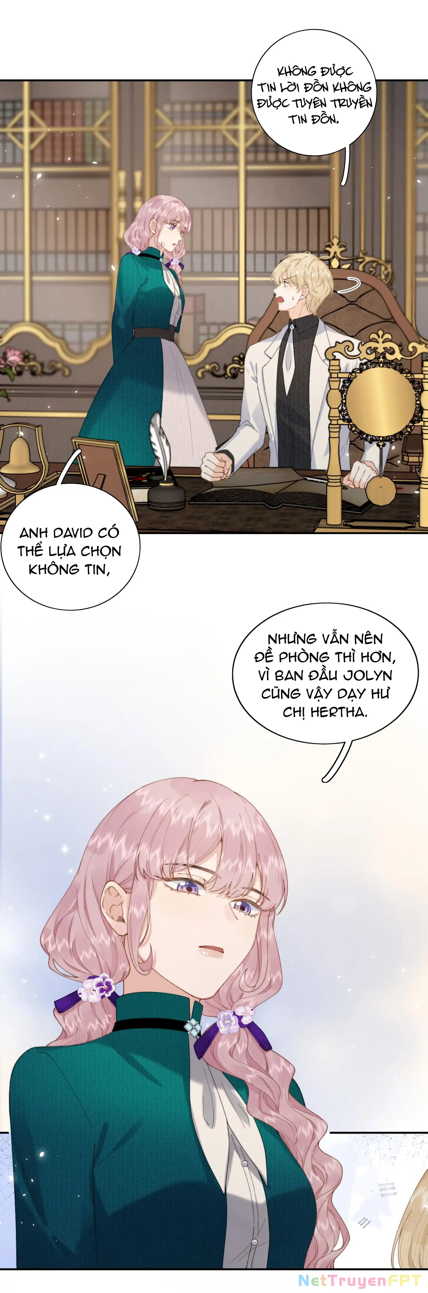 Phản Diện Gặp Kẻ Cuồng Yêu Chapter 35 - Trang 13