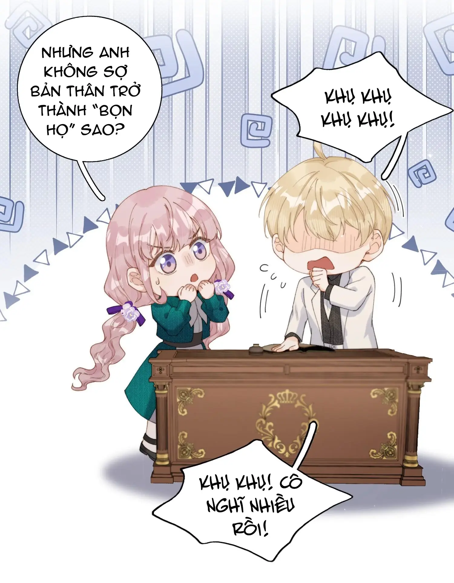 Phản Diện Gặp Kẻ Cuồng Yêu Chapter 35 - Trang 19