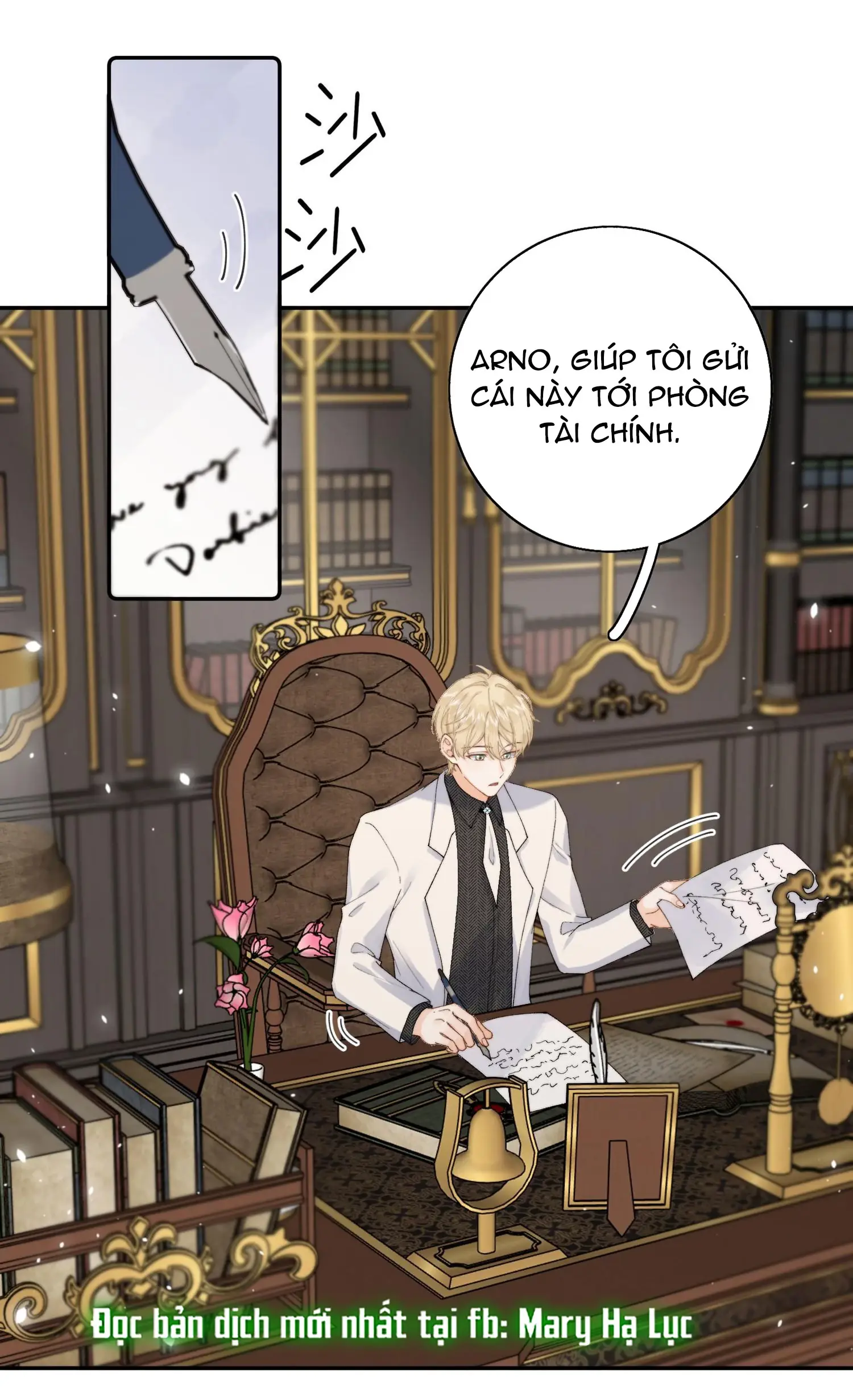 Phản Diện Gặp Kẻ Cuồng Yêu Chapter 35 - Trang 2