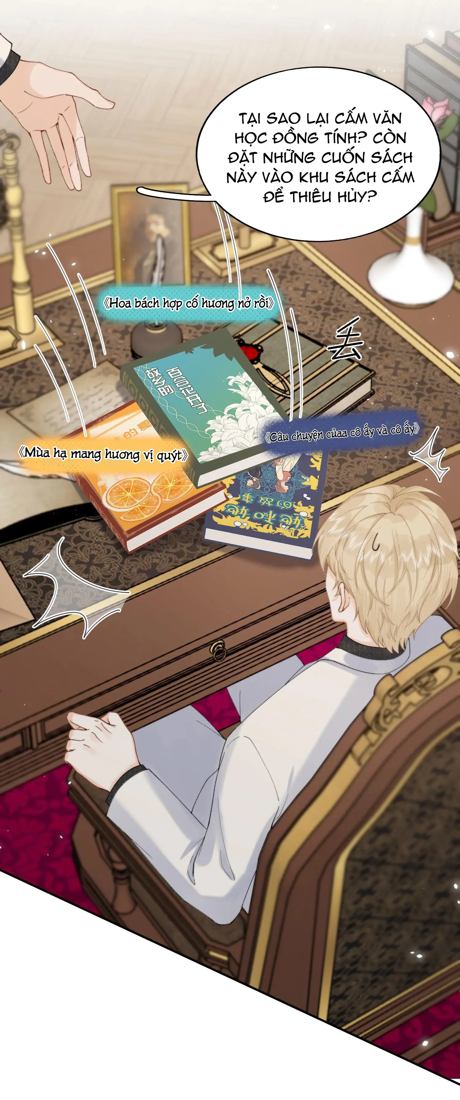 Phản Diện Gặp Kẻ Cuồng Yêu Chapter 35 - Trang 24