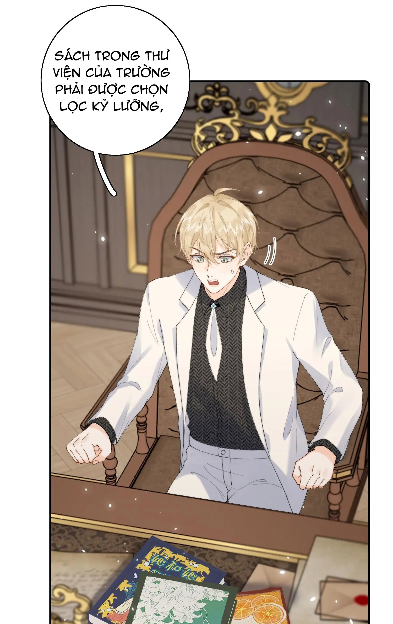 Phản Diện Gặp Kẻ Cuồng Yêu Chapter 35 - Trang 25