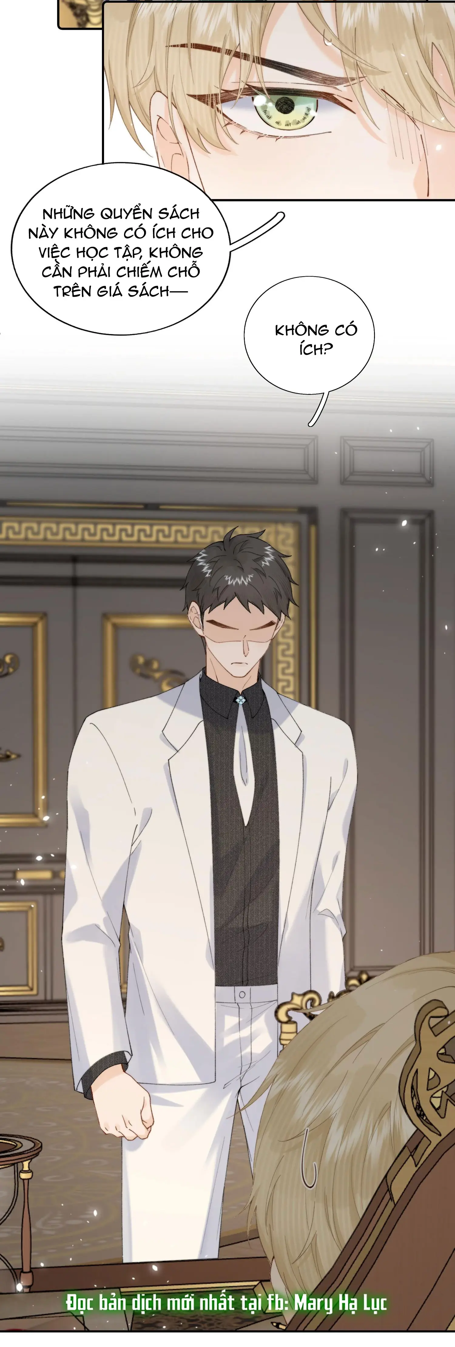Phản Diện Gặp Kẻ Cuồng Yêu Chapter 35 - Trang 26