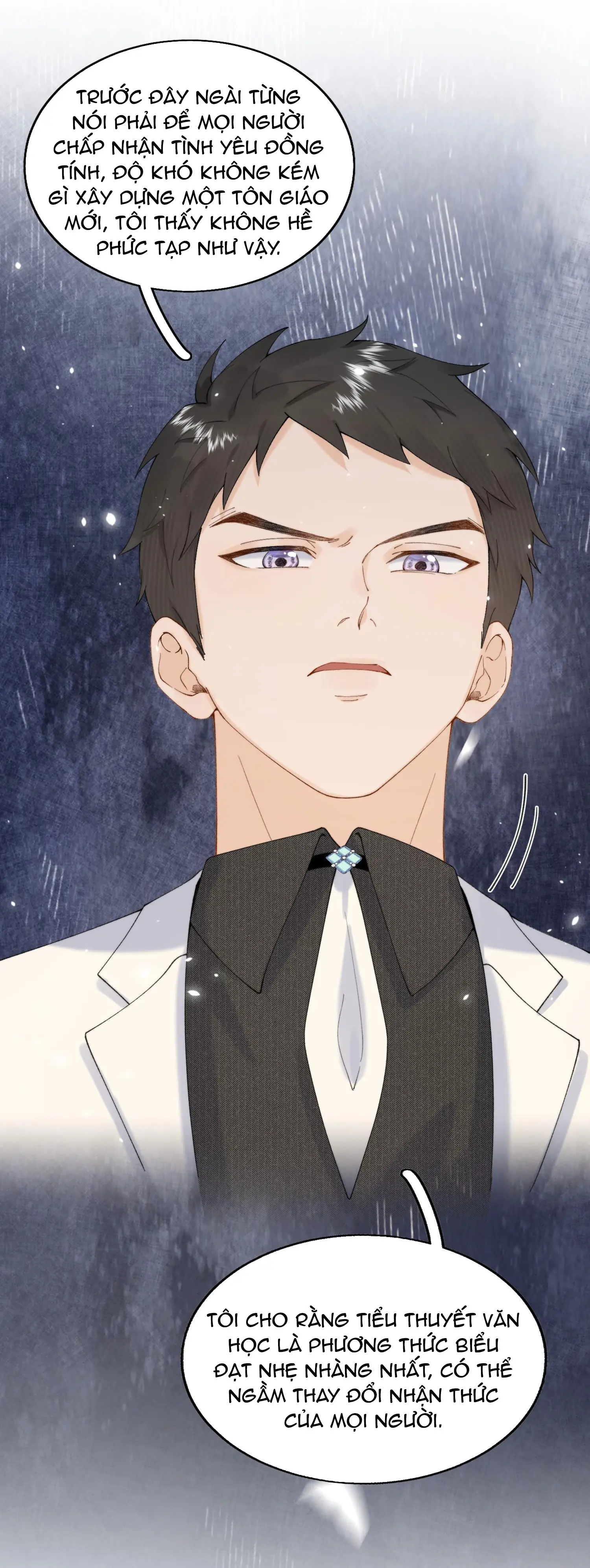 Phản Diện Gặp Kẻ Cuồng Yêu Chapter 35 - Trang 28