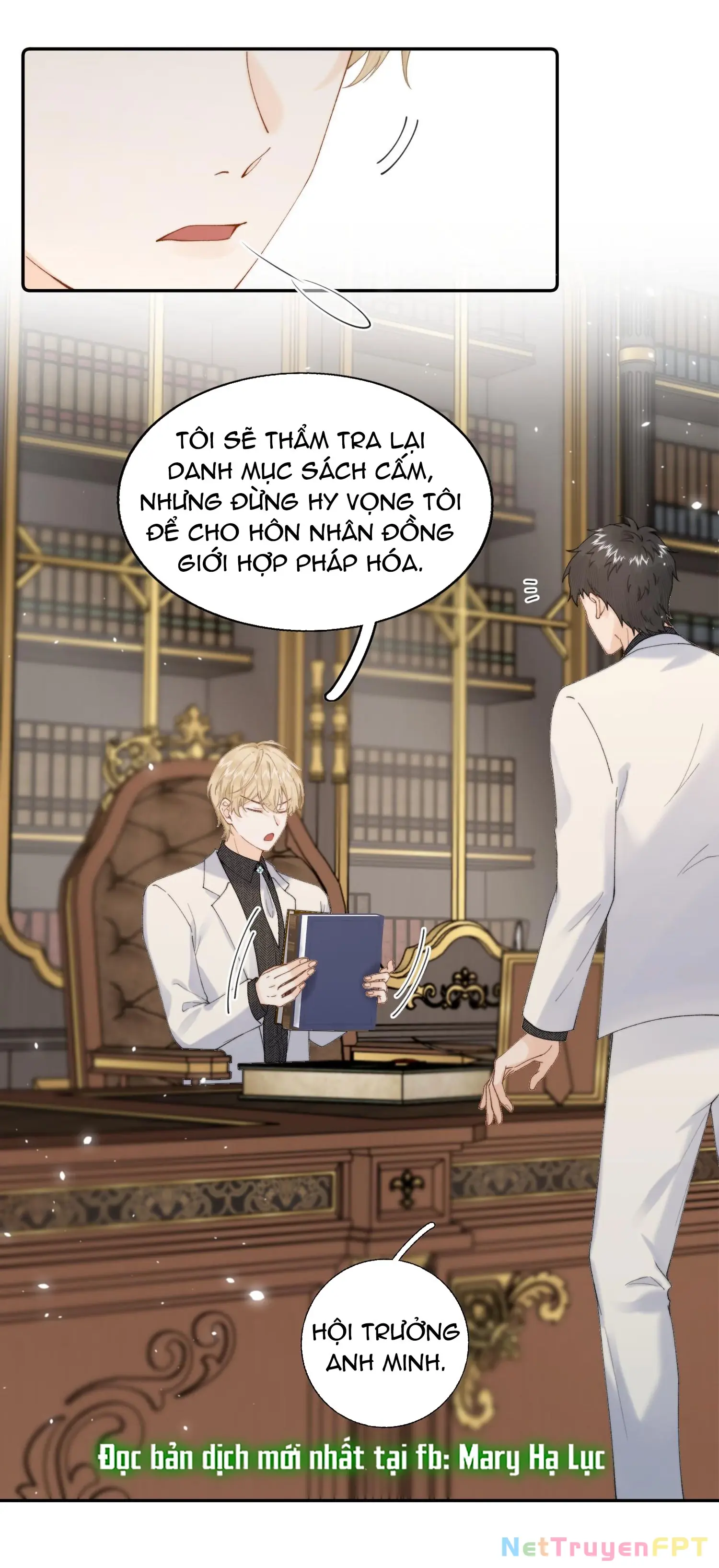 Phản Diện Gặp Kẻ Cuồng Yêu Chapter 35 - Trang 32