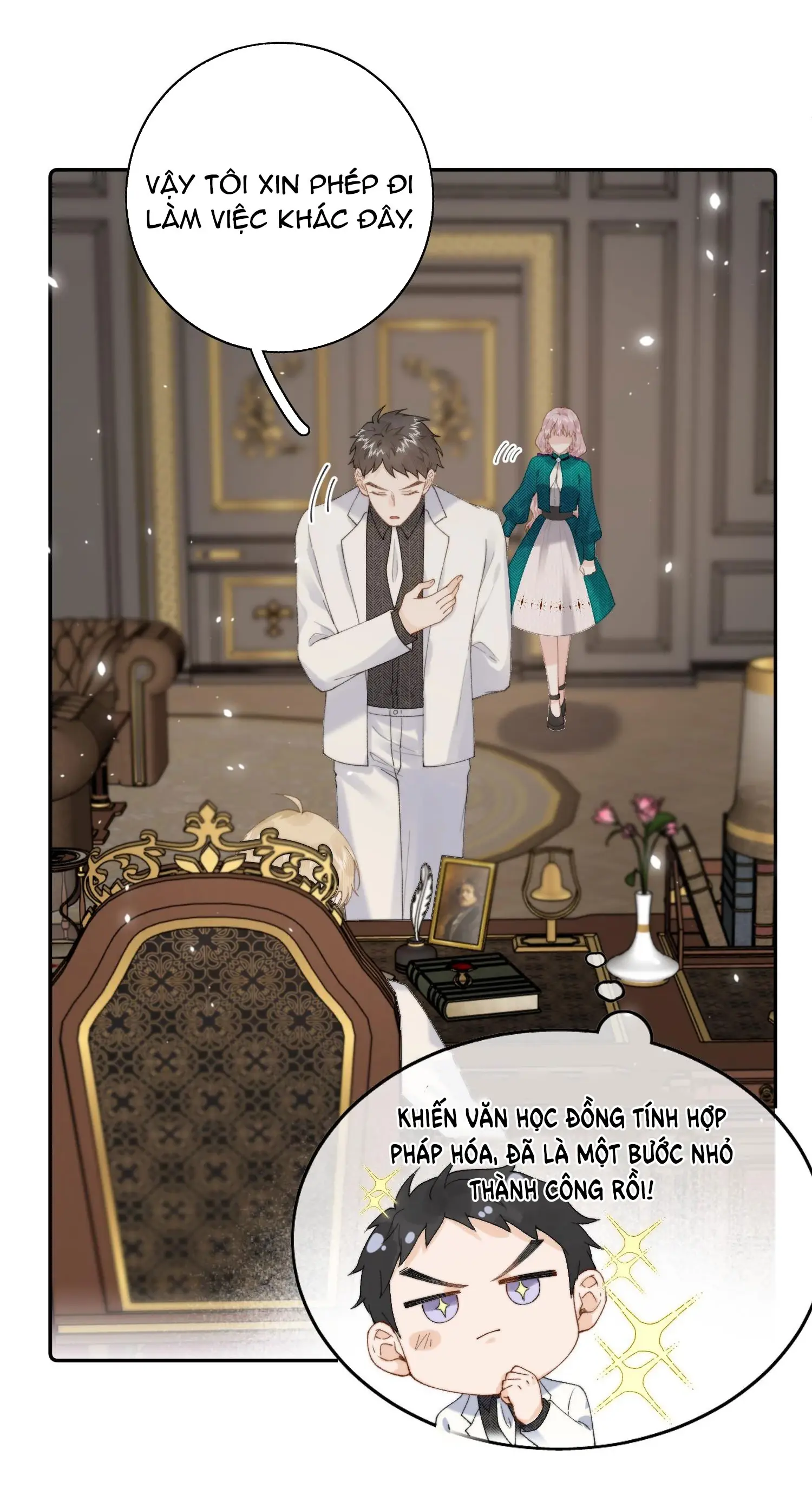 Phản Diện Gặp Kẻ Cuồng Yêu Chapter 35 - Trang 33