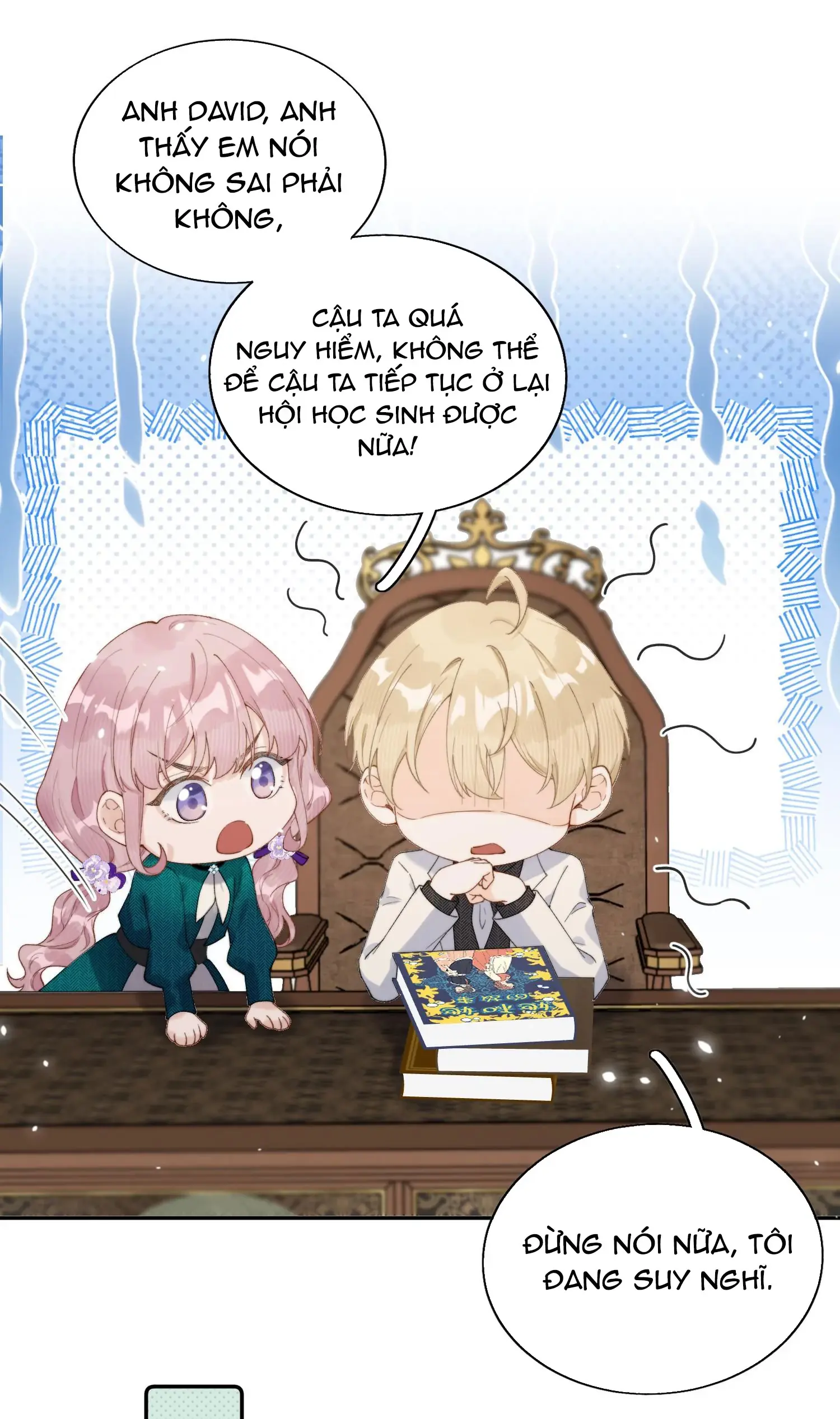 Phản Diện Gặp Kẻ Cuồng Yêu Chapter 35 - Trang 34