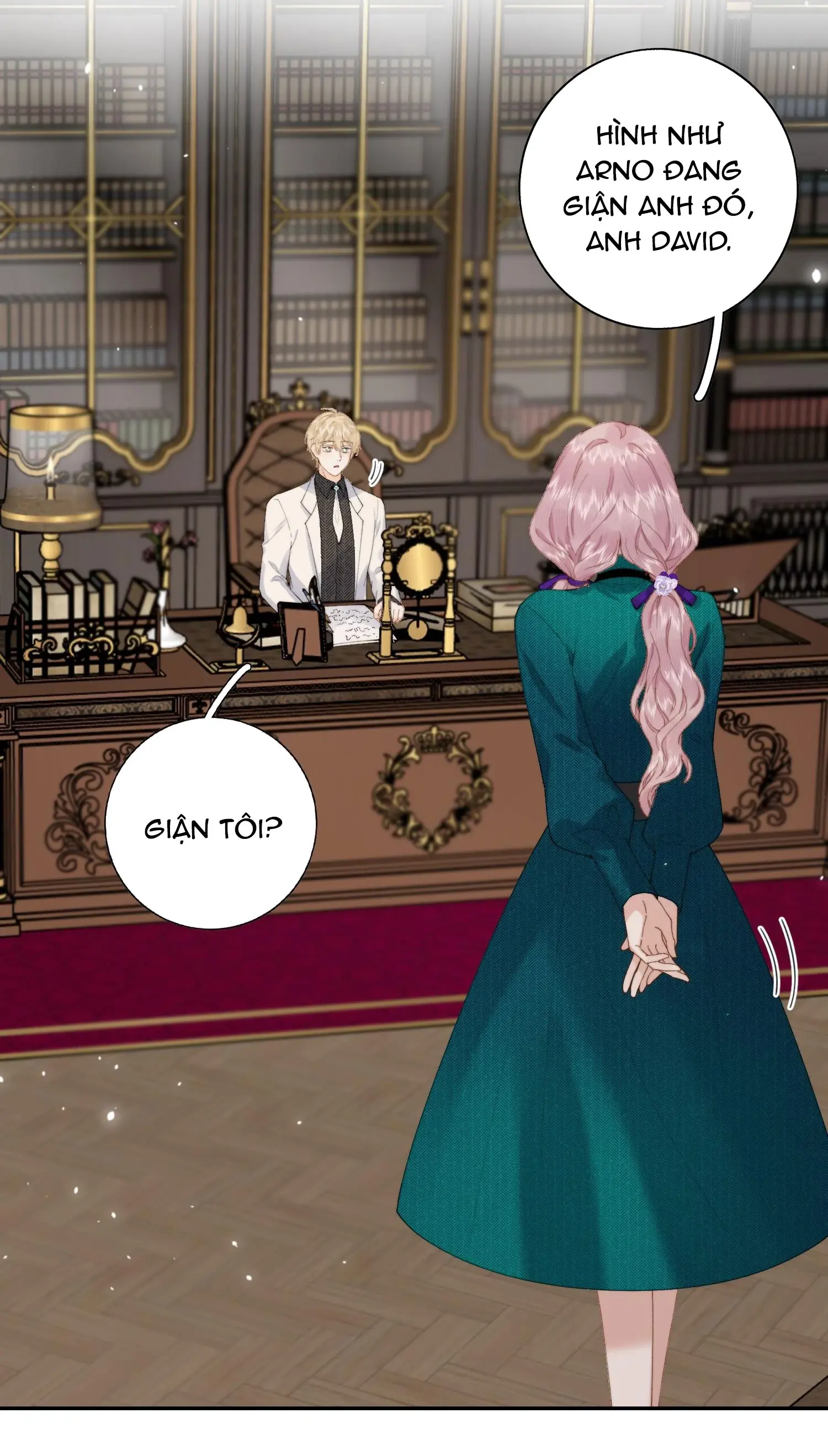 Phản Diện Gặp Kẻ Cuồng Yêu Chapter 35 - Trang 4