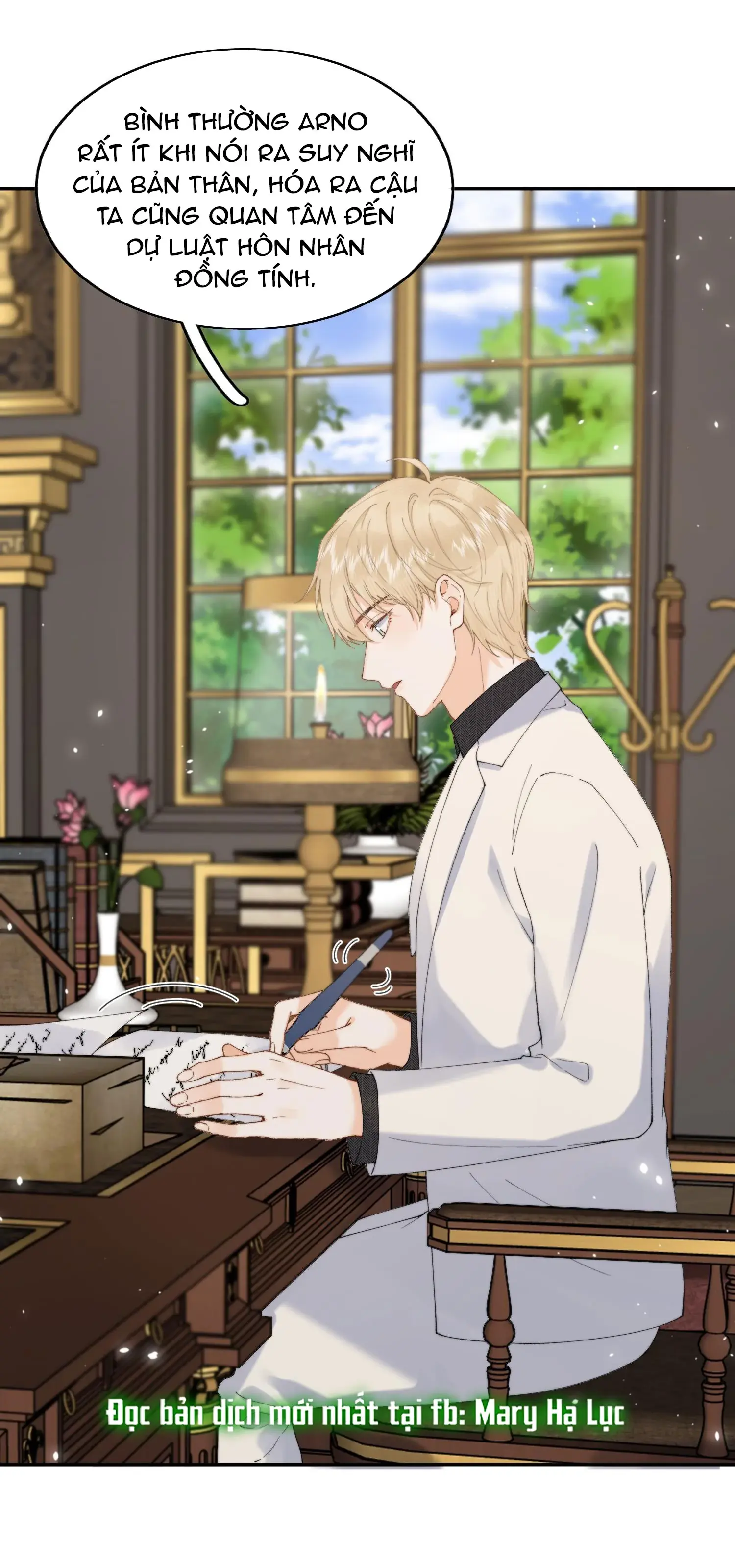 Phản Diện Gặp Kẻ Cuồng Yêu Chapter 35 - Trang 7