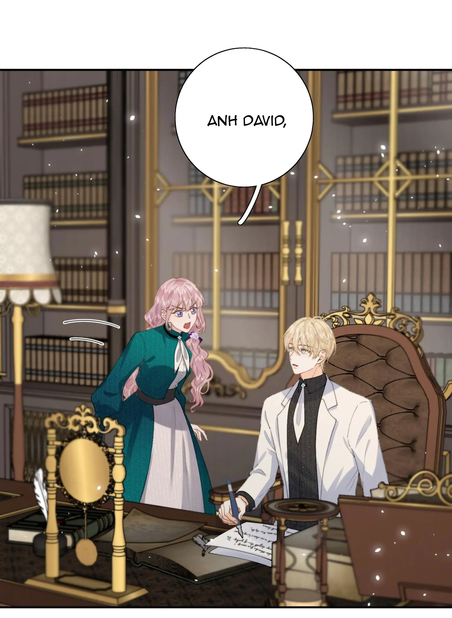 Phản Diện Gặp Kẻ Cuồng Yêu Chapter 35 - Trang 8