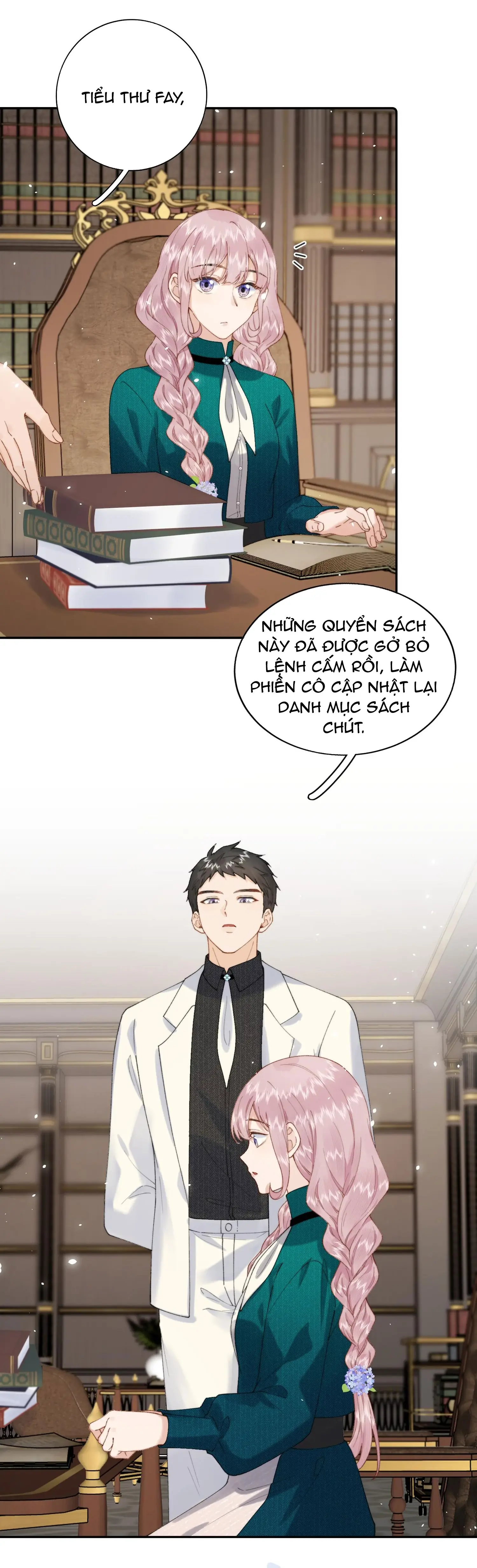 Phản Diện Gặp Kẻ Cuồng Yêu Chapter 36 - Trang 14