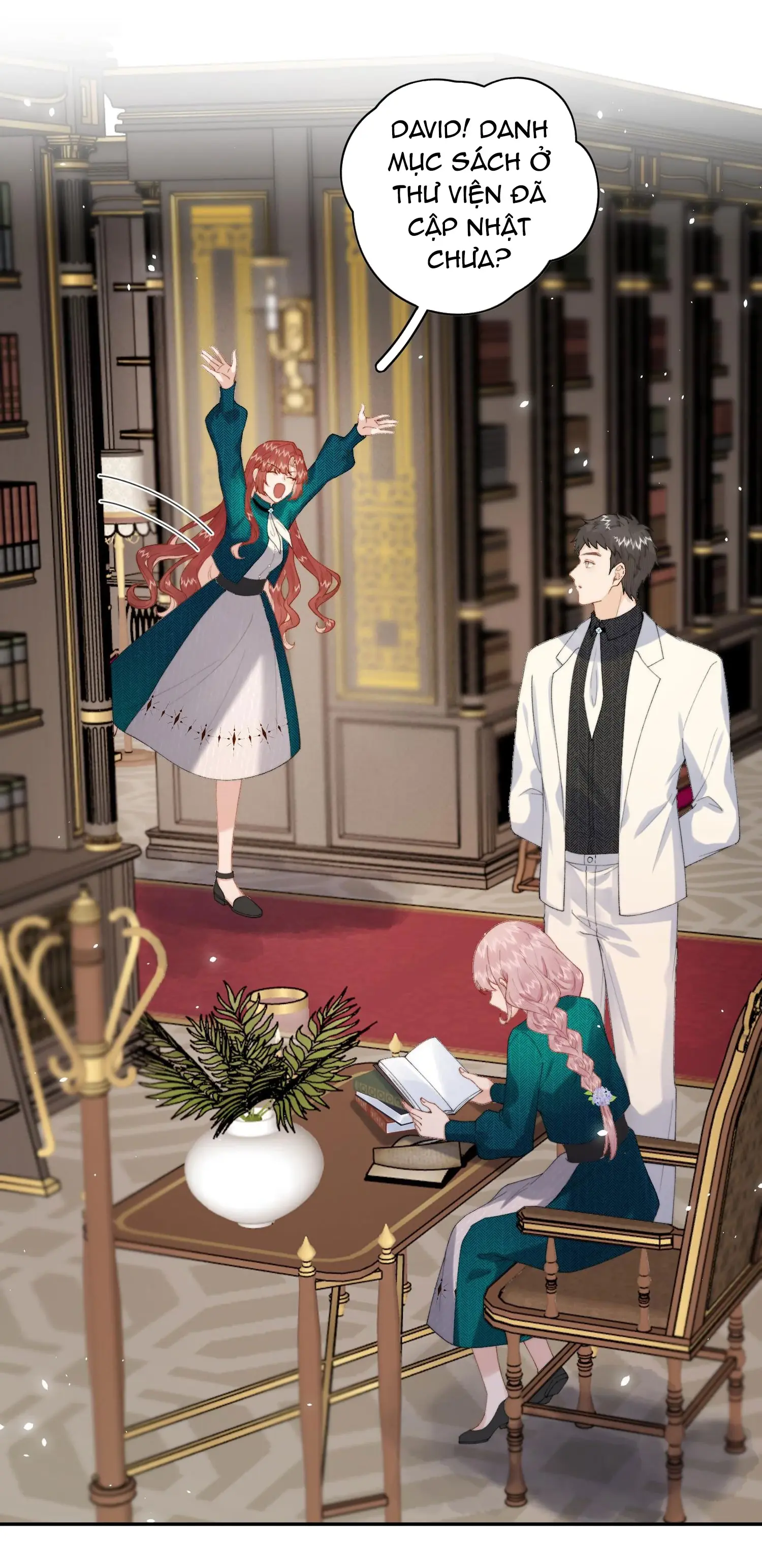 Phản Diện Gặp Kẻ Cuồng Yêu Chapter 36 - Trang 19