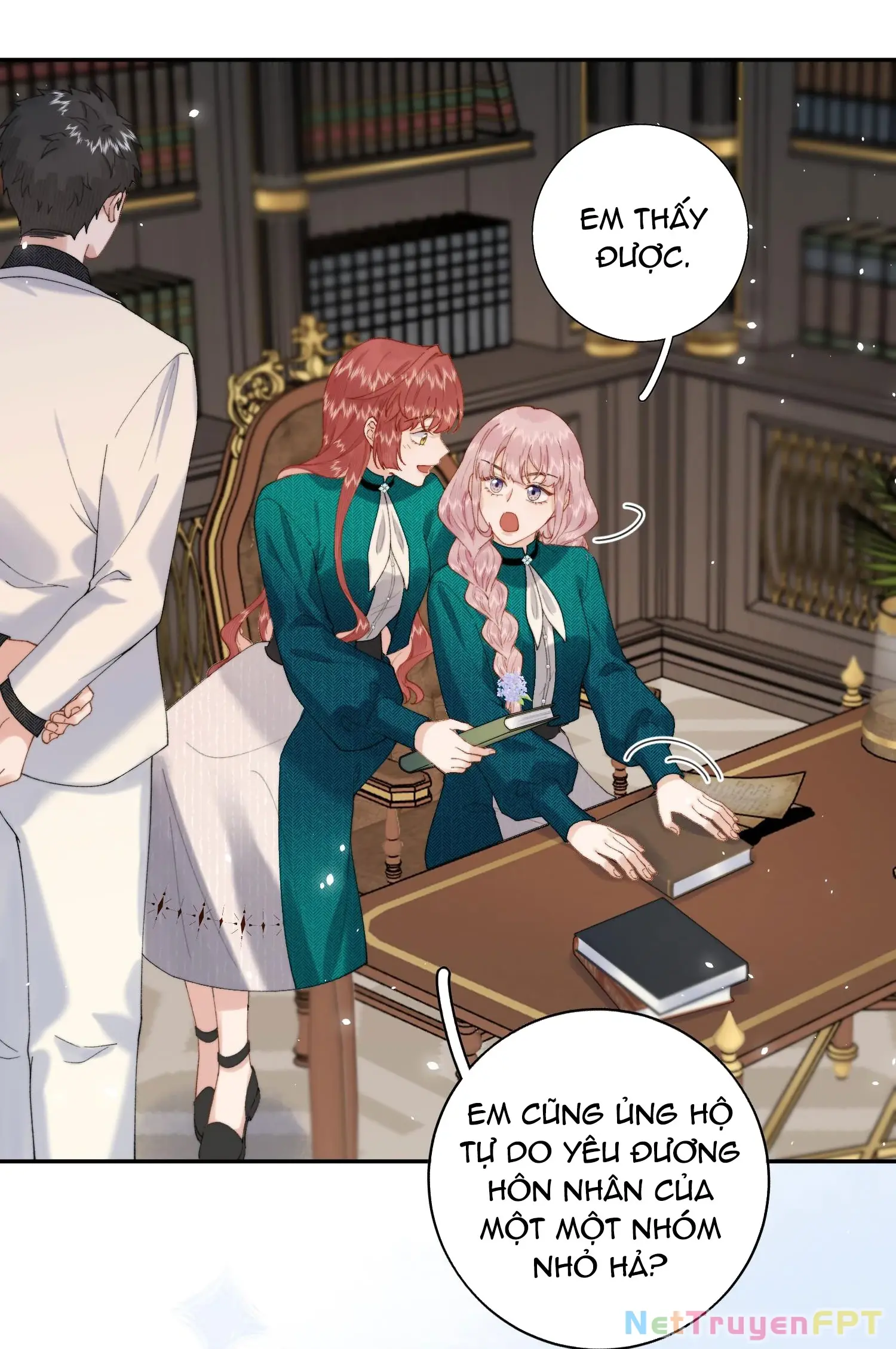 Phản Diện Gặp Kẻ Cuồng Yêu Chapter 36 - Trang 31