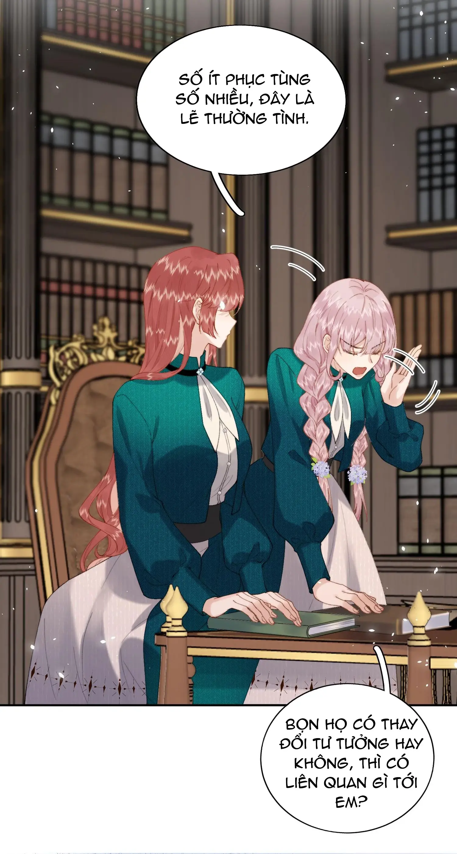 Phản Diện Gặp Kẻ Cuồng Yêu Chapter 36 - Trang 34