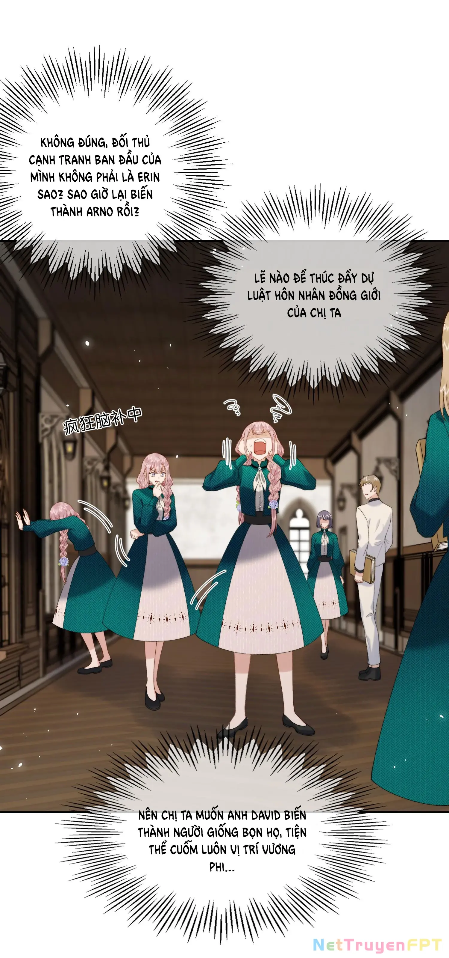 Phản Diện Gặp Kẻ Cuồng Yêu Chapter 37 - Trang 12
