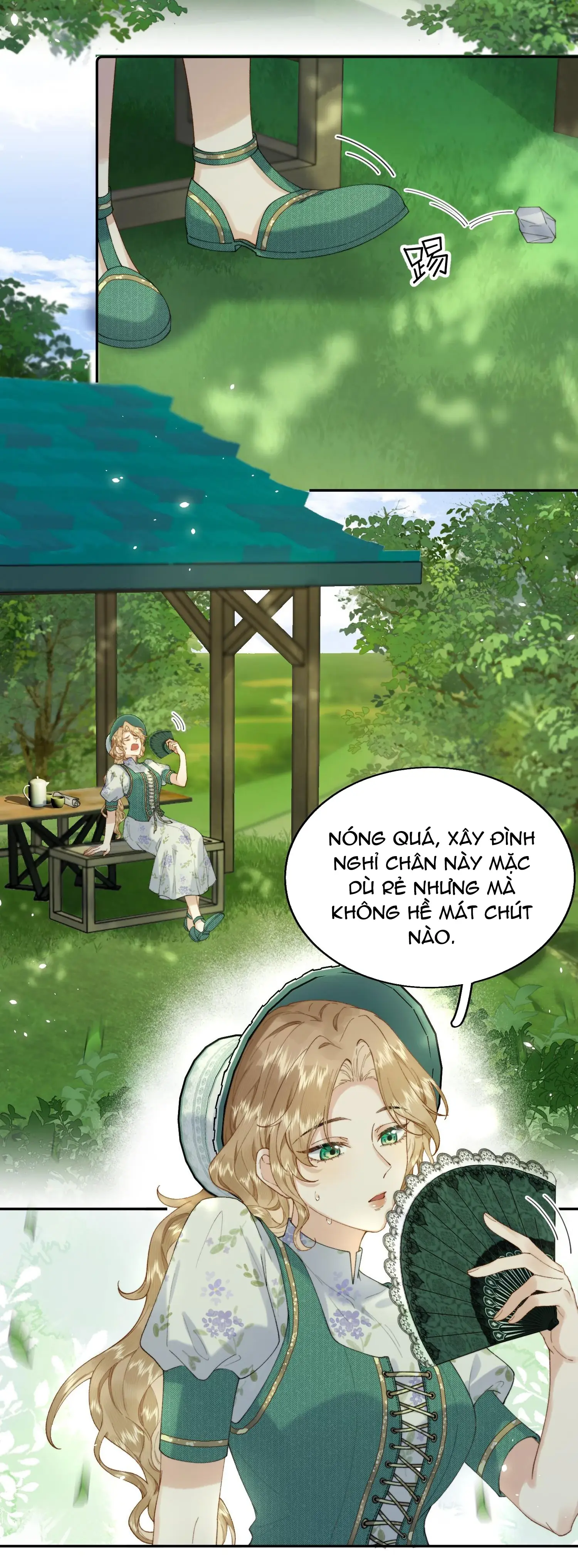 Phản Diện Gặp Kẻ Cuồng Yêu Chapter 37 - Trang 24