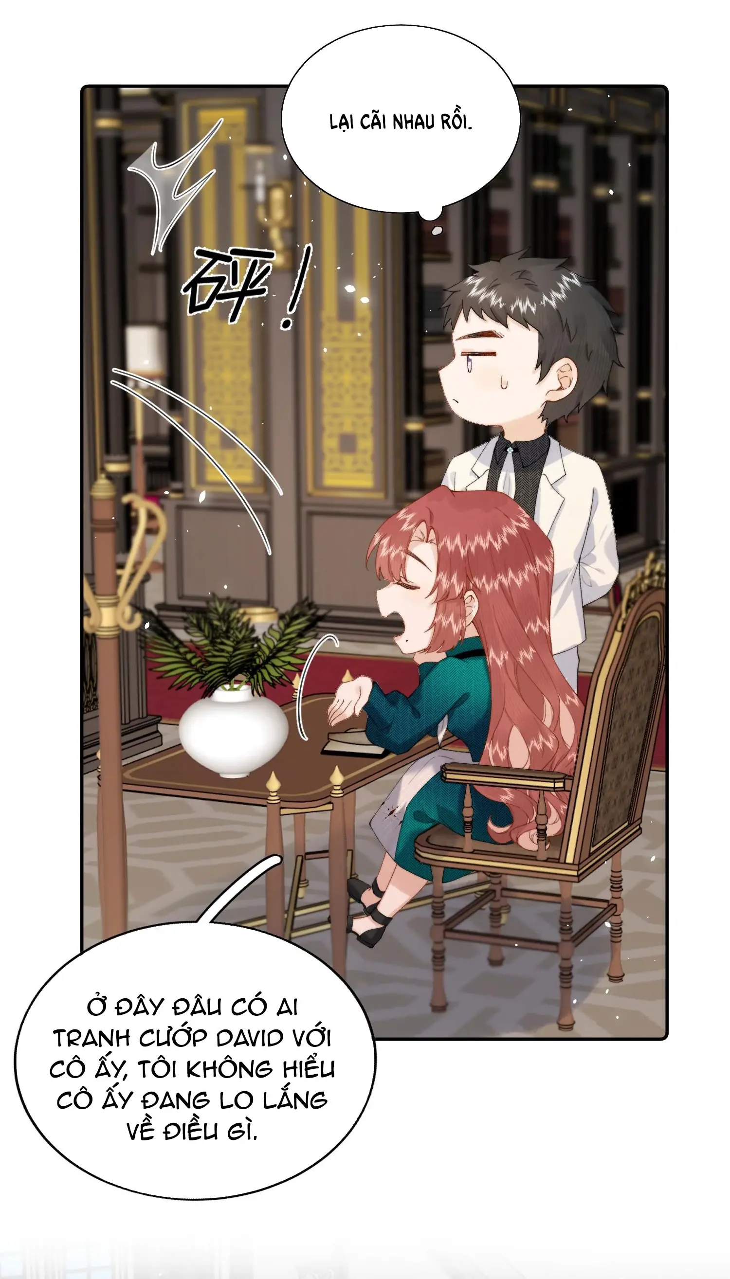 Phản Diện Gặp Kẻ Cuồng Yêu Chapter 37 - Trang 7