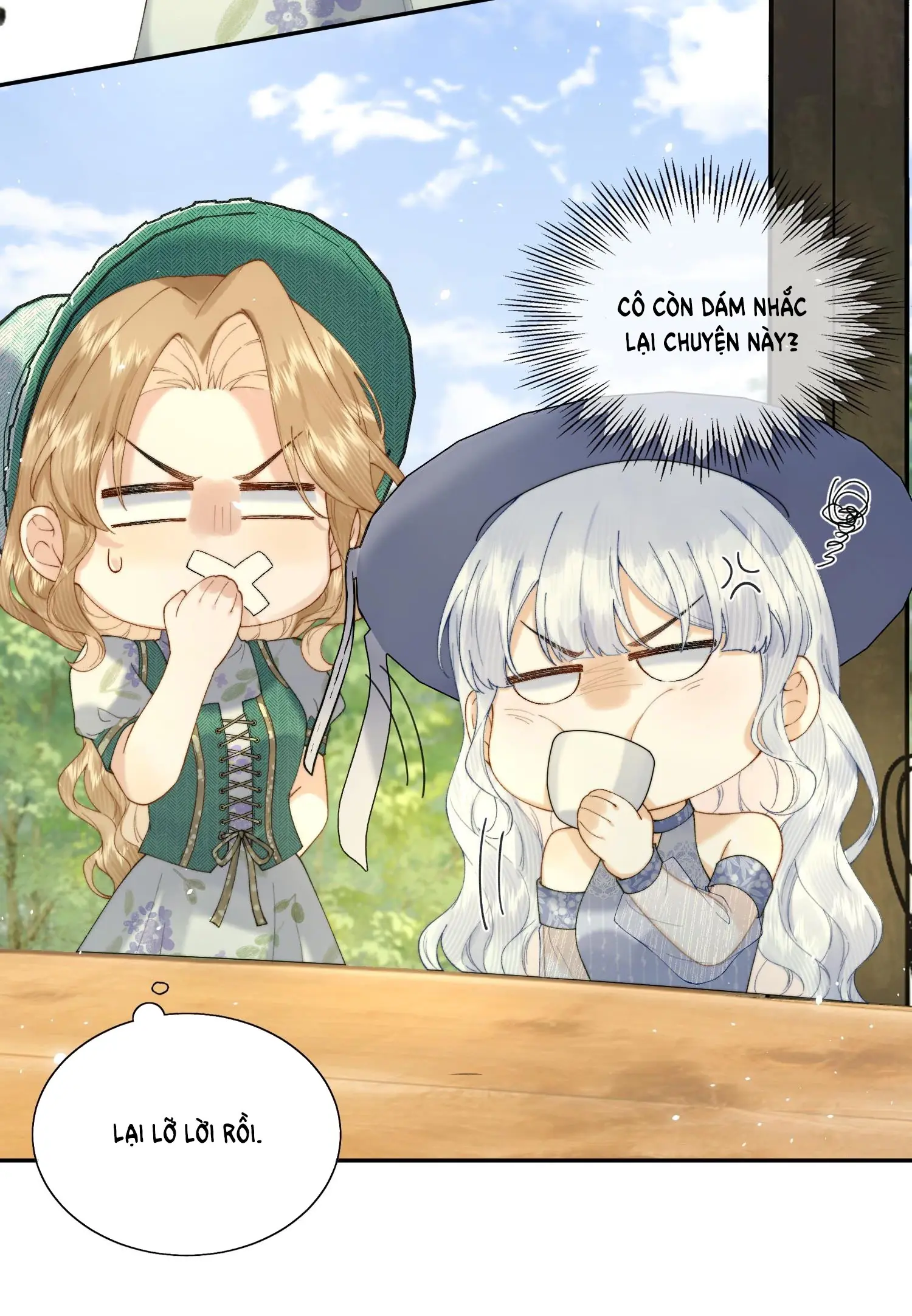 Phản Diện Gặp Kẻ Cuồng Yêu Chapter 38 - Trang 24