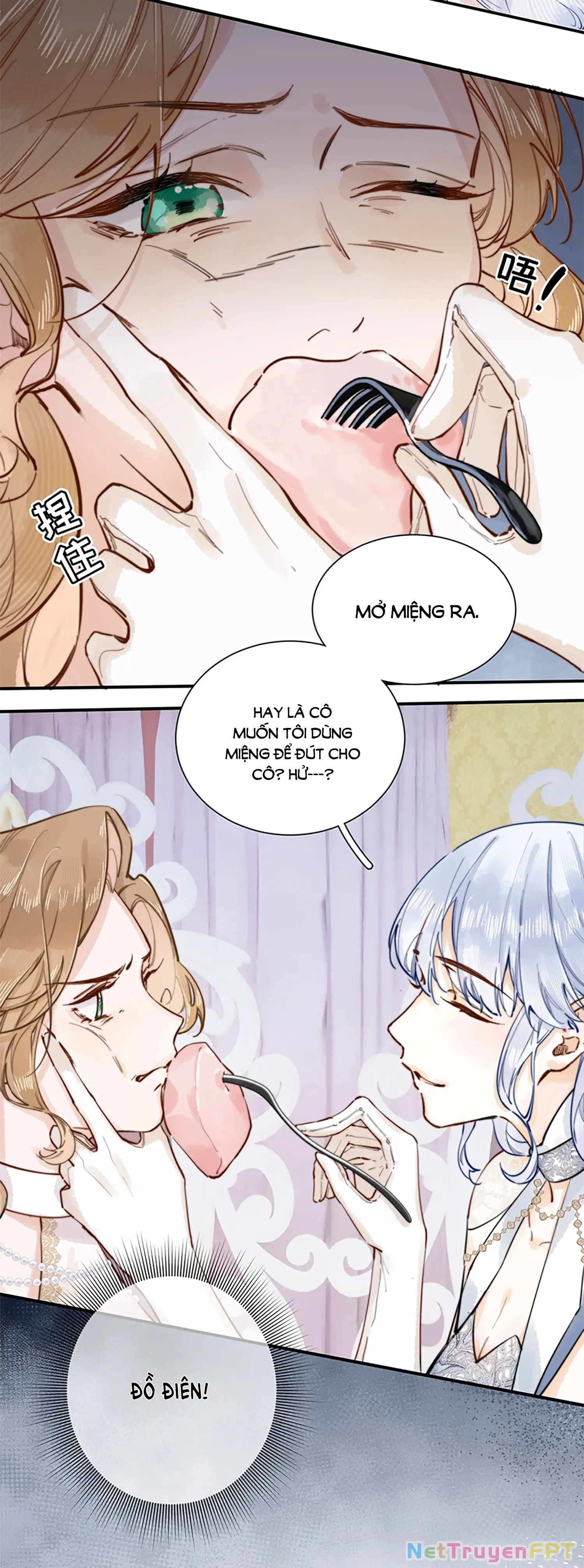 Phản Diện Gặp Kẻ Cuồng Yêu Chapter 4 - Trang 4