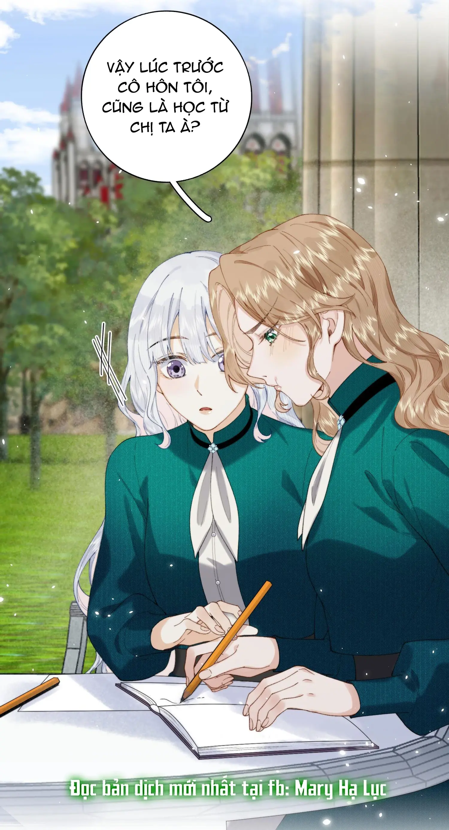Phản Diện Gặp Kẻ Cuồng Yêu Chapter 40 - Trang 15