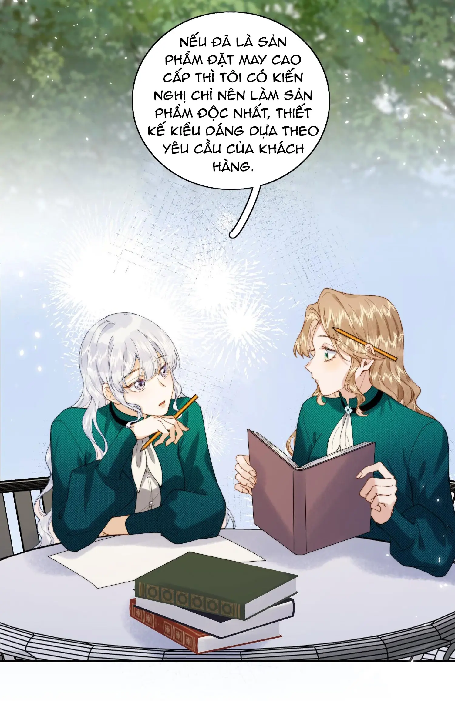 Phản Diện Gặp Kẻ Cuồng Yêu Chapter 40 - Trang 7